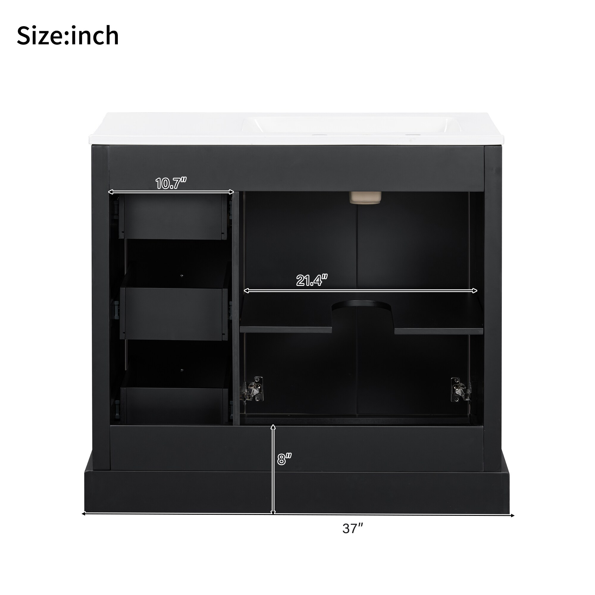 Tatayosi RY-P292966B Bath-Vanity-Combo - View #10