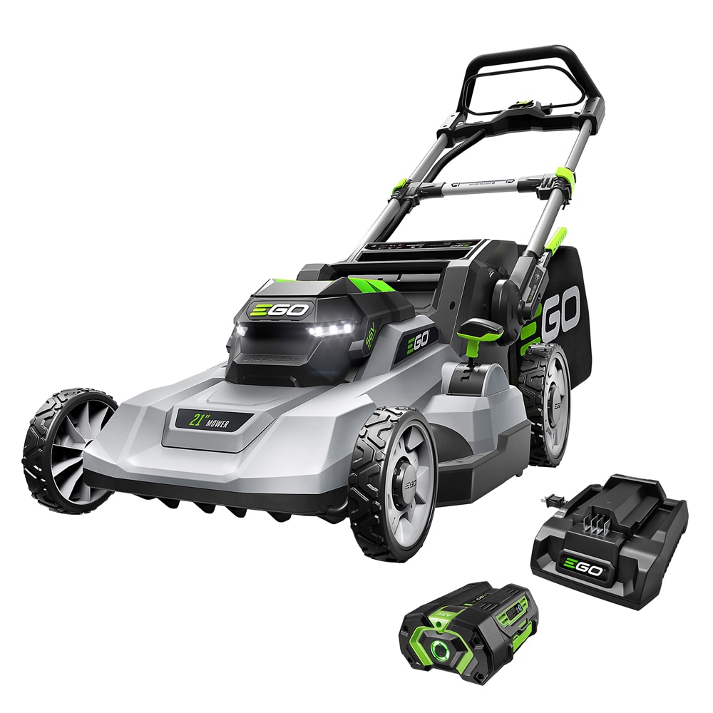 EGO LM2112 POWER+ 600 Series 56-volt, 21-in Push Lawn Mower with (1) 4Ah Battery Included