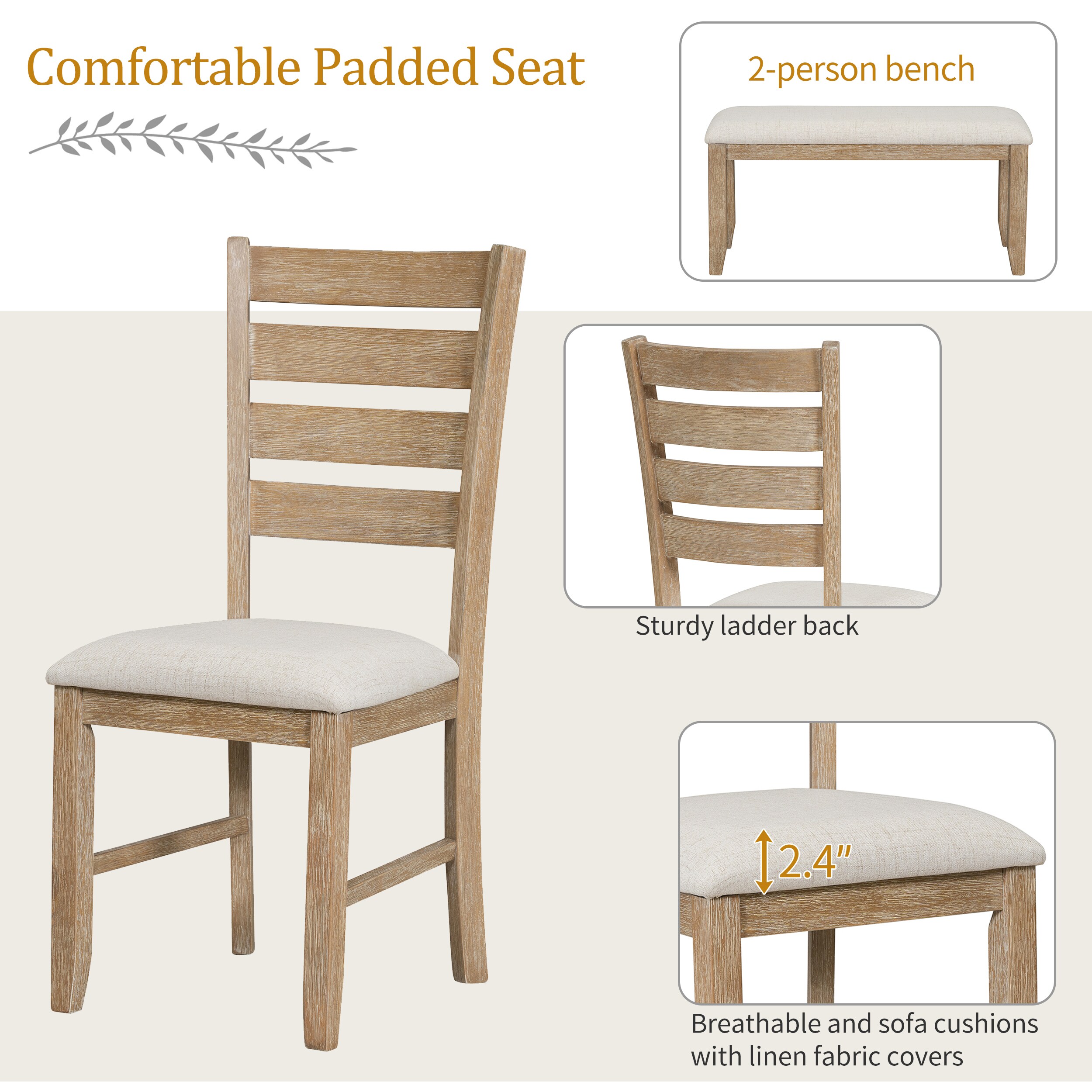 Siavonce XH52AAD Dining-Sets - View #8