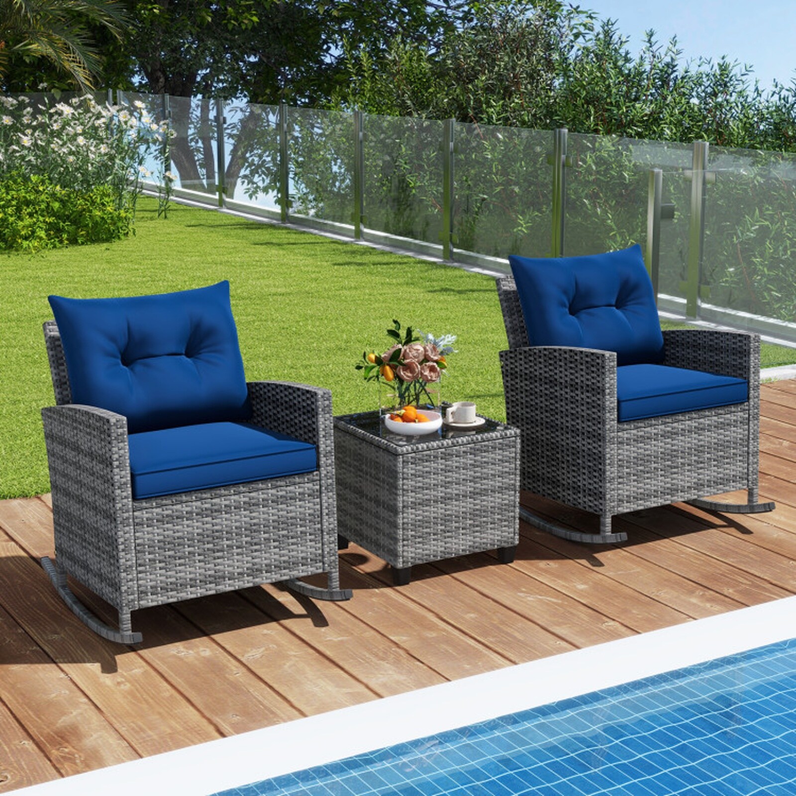 SUGIFT LW102SUGHY1559 Patio-Conversation-Sets - View #2