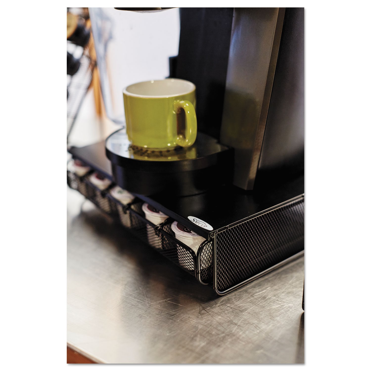 Safco 3274BL Coffee-Beverage-Organizers - View #5
