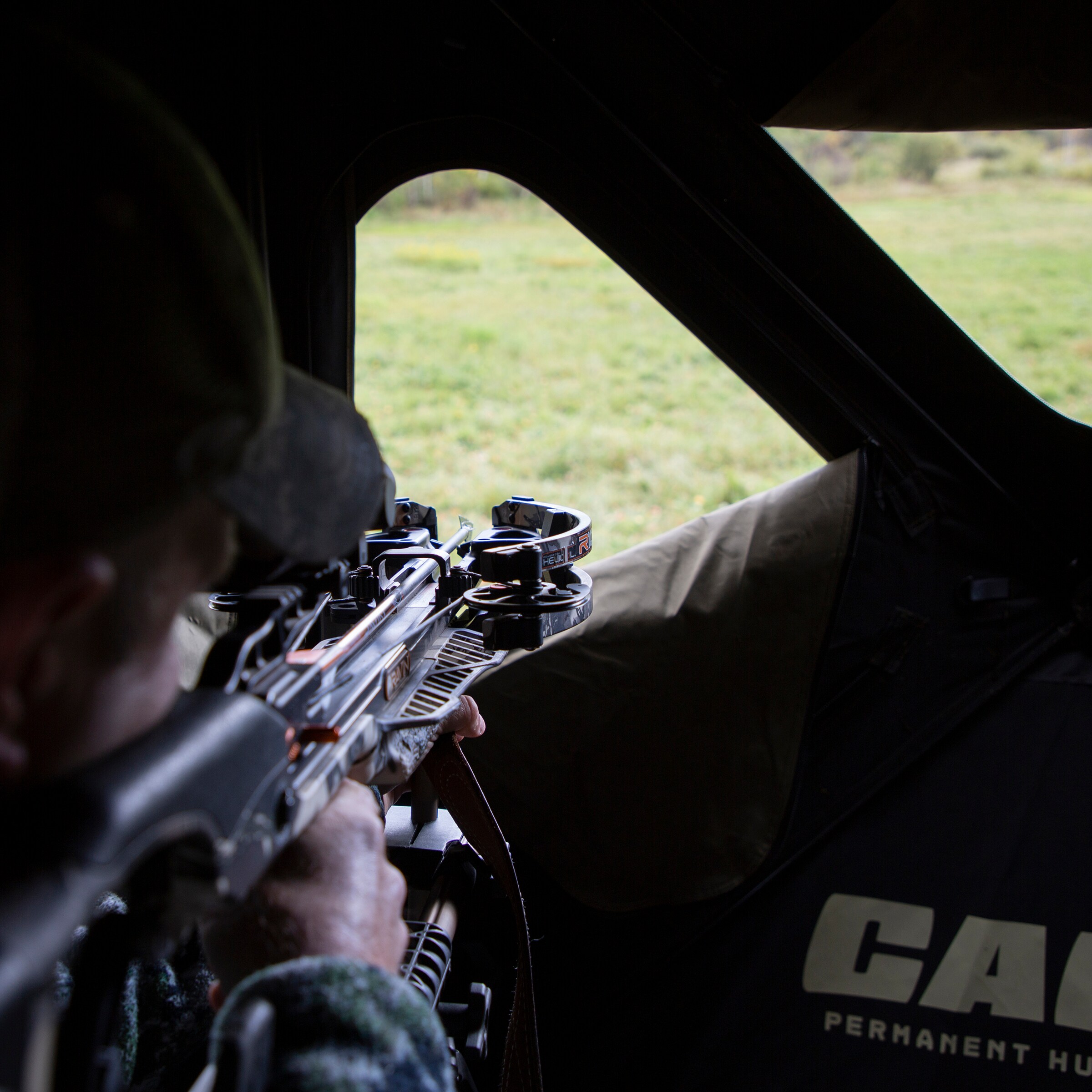 CAGE Permanent Hub Blind CBR30T Hunting-Blinds - View #4
