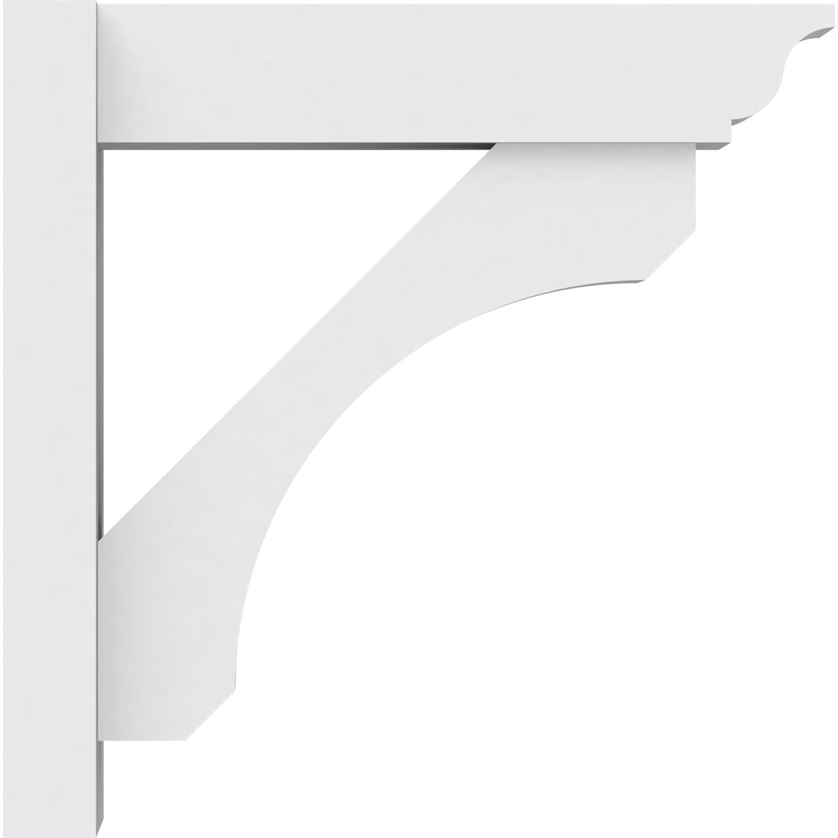 Ekena Millwork OUTP05X18X18LEC01 outlookers - View #3
