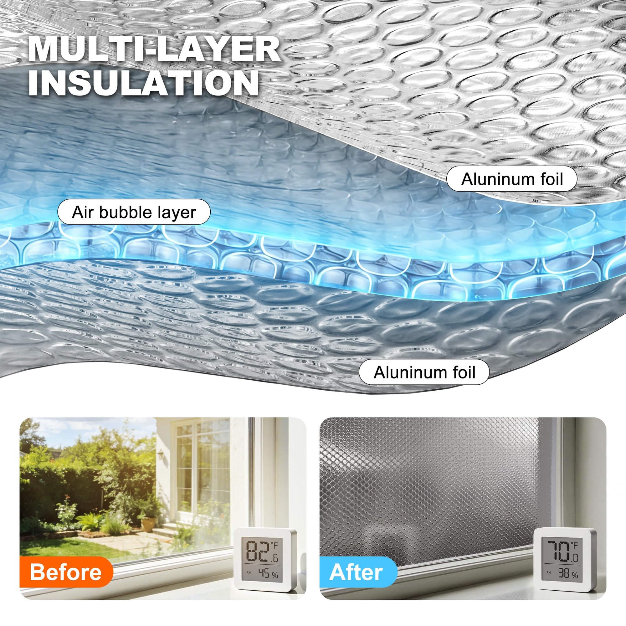 Angel Sar L2FHA717HTISRL2 Roll-Insulation - View #4