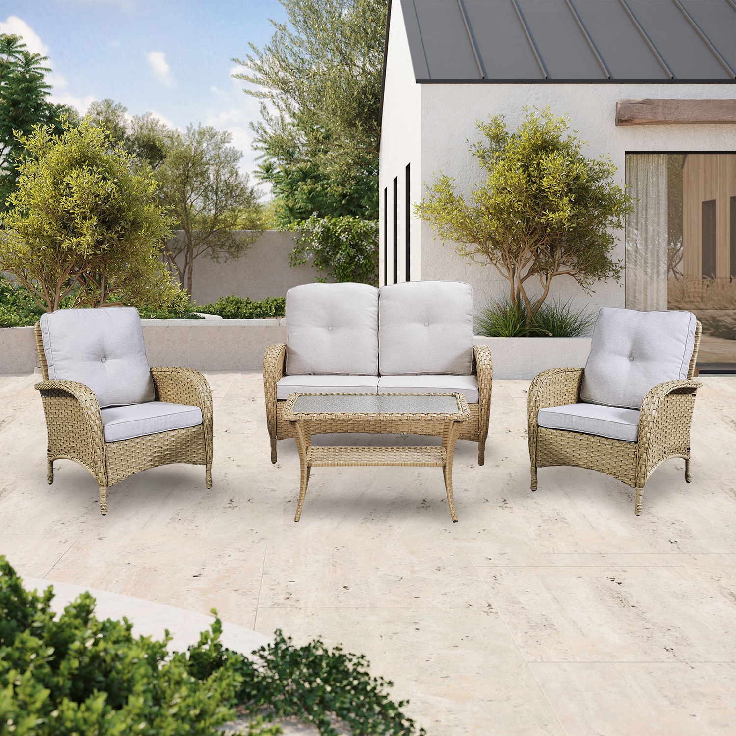 Rilyson FS044046-1 Patio-Conversation-Sets - View #5