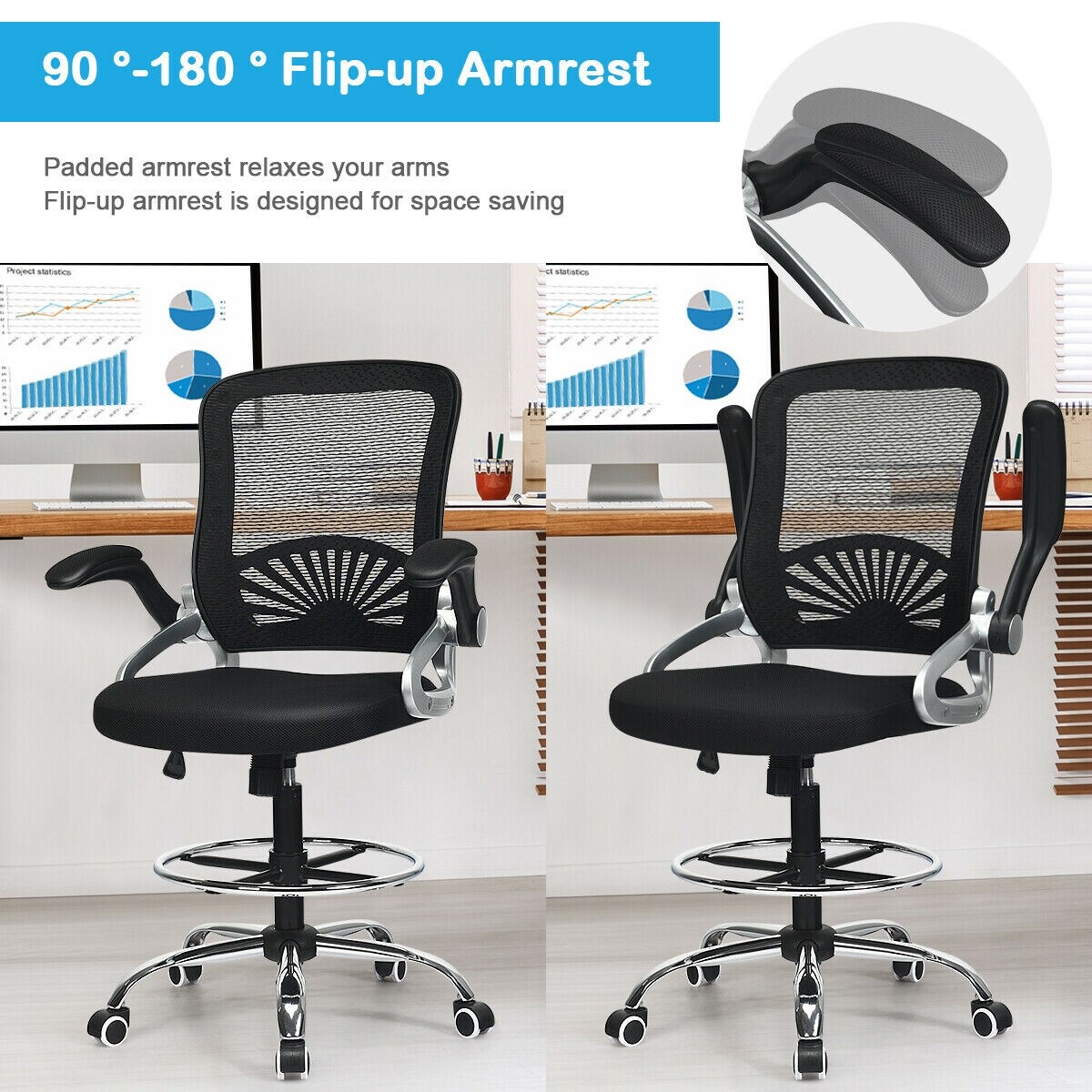 CASAINC WF-HW66172-LA Office-Chairs - View #11