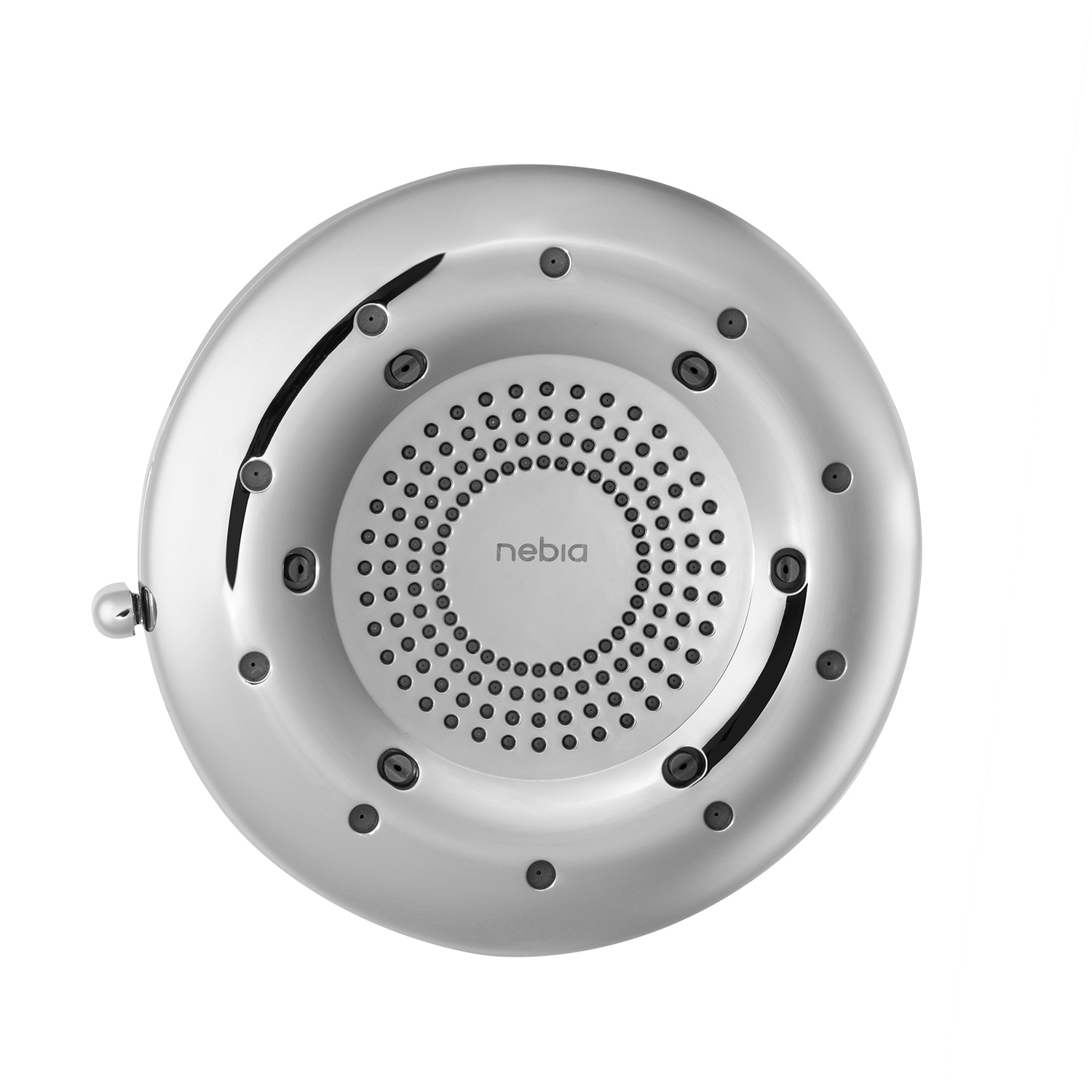 Brondell N400R0CH Fixed-Showerhead - View #3