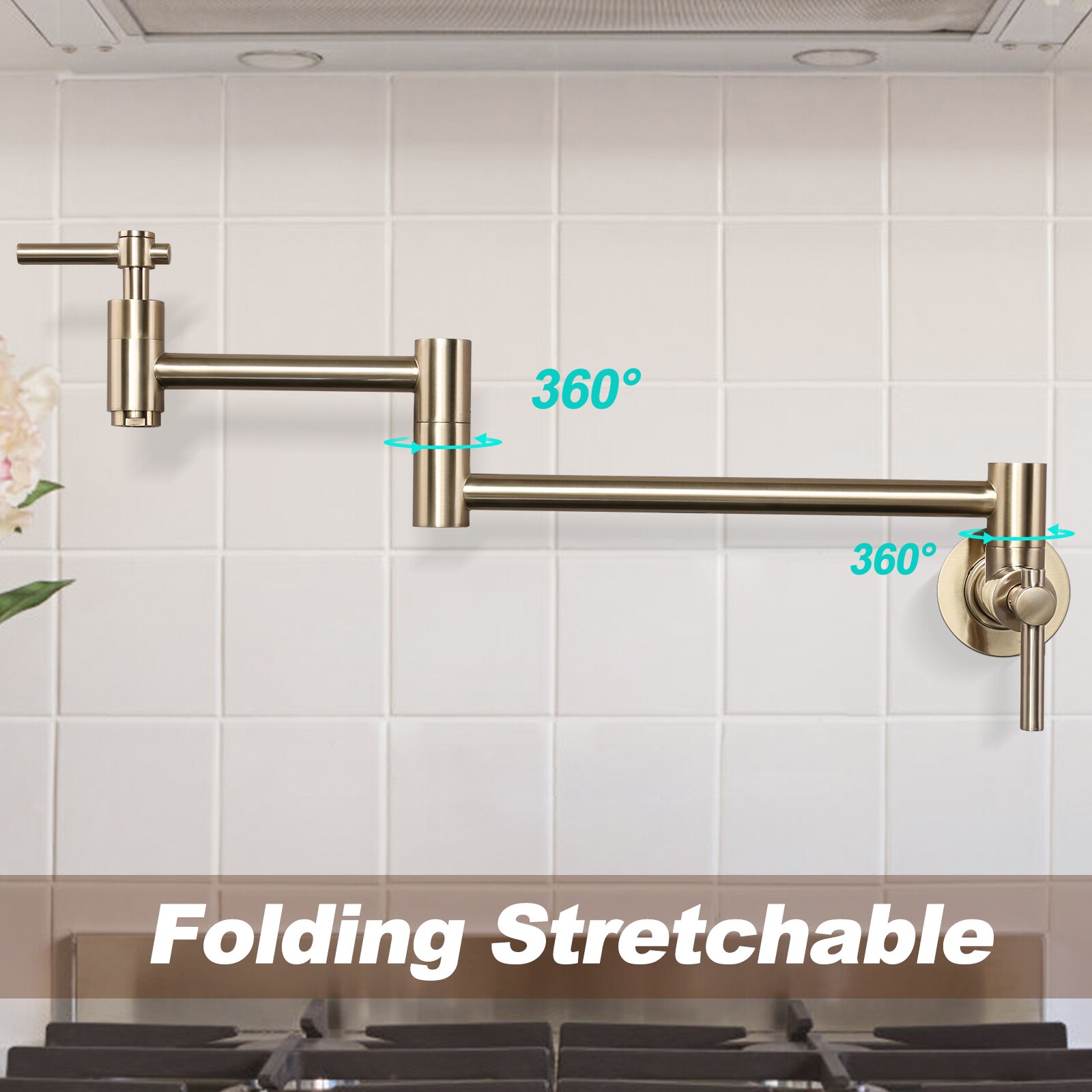 WOWOW VG2313001G-LW Kitchen-Faucets - View #6
