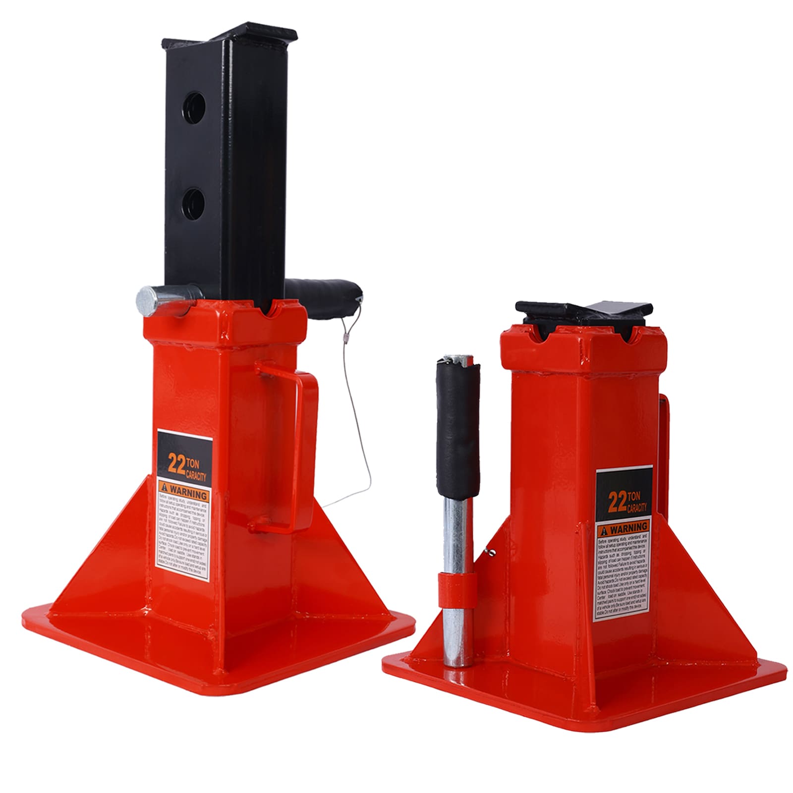 Kahomvis GH-QP214-77 Red 22-Tons Steel Jack stand