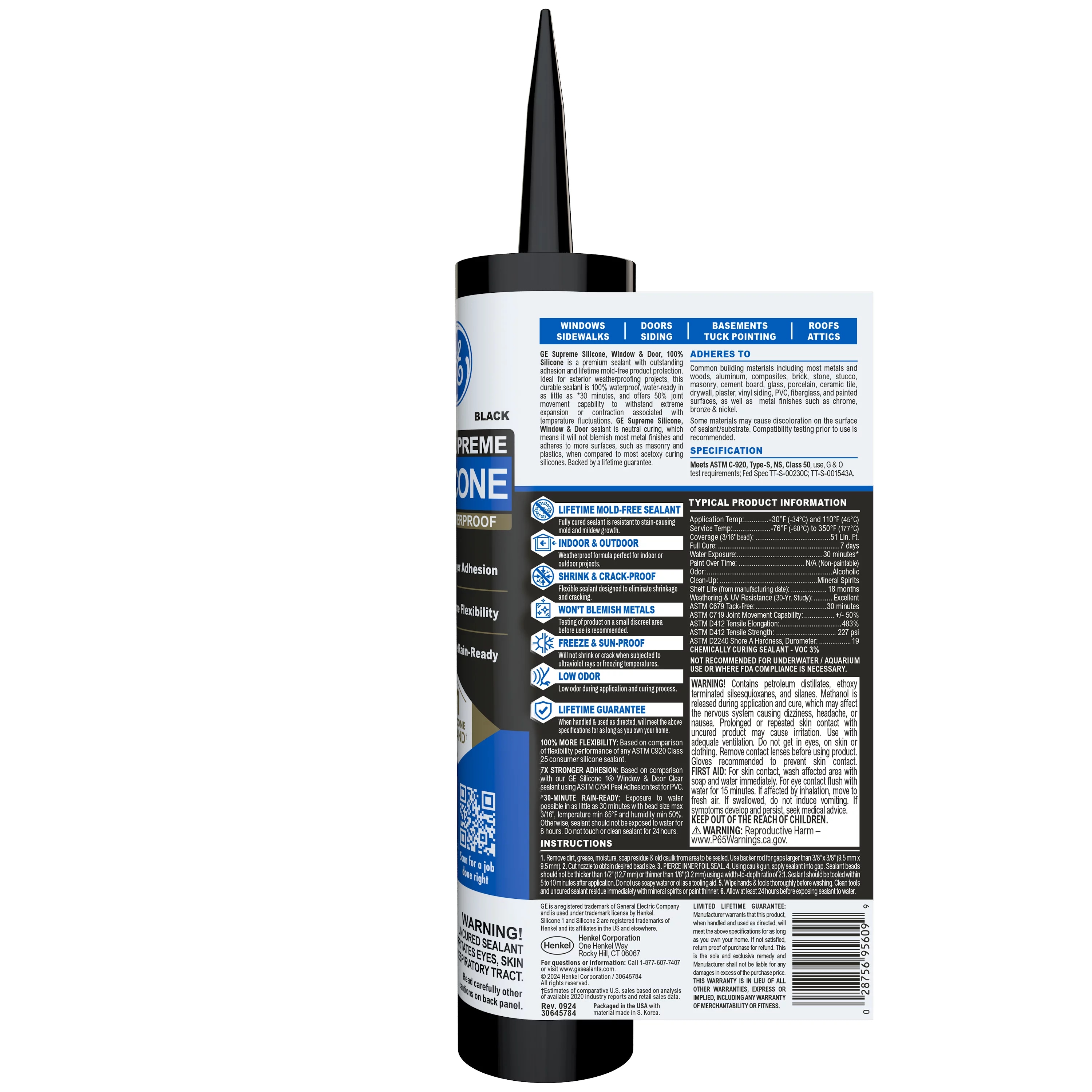 GE 2821634 caulking - View #3