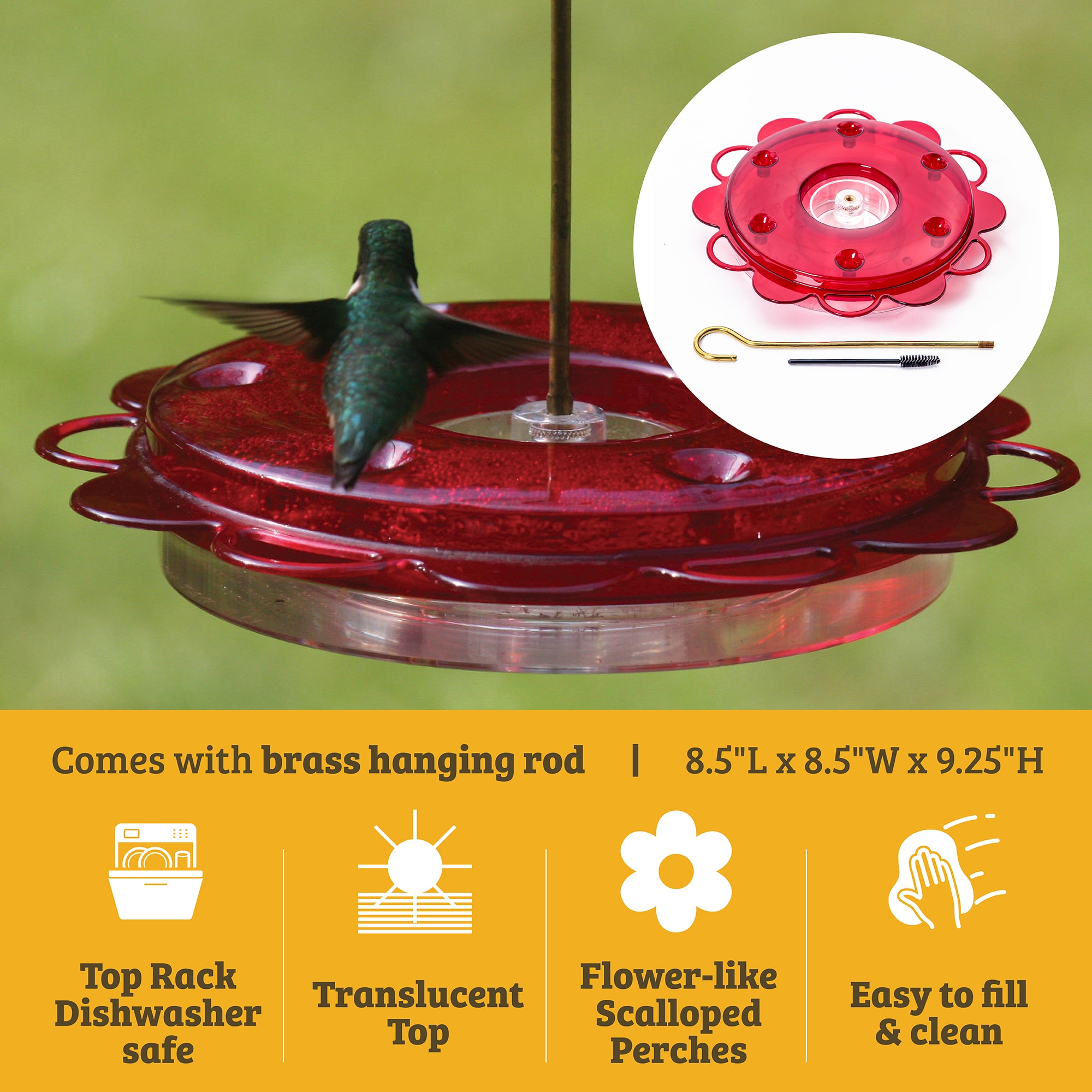 BIRDS CHOICE NP1002 Bird-Feeders - View #7