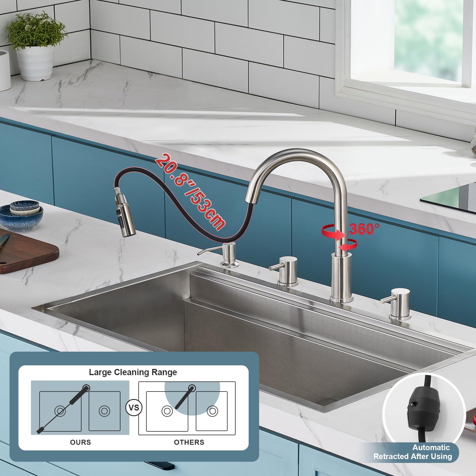 LAIFUCAM LLA0728A117 Kitchen-Faucets - View #4