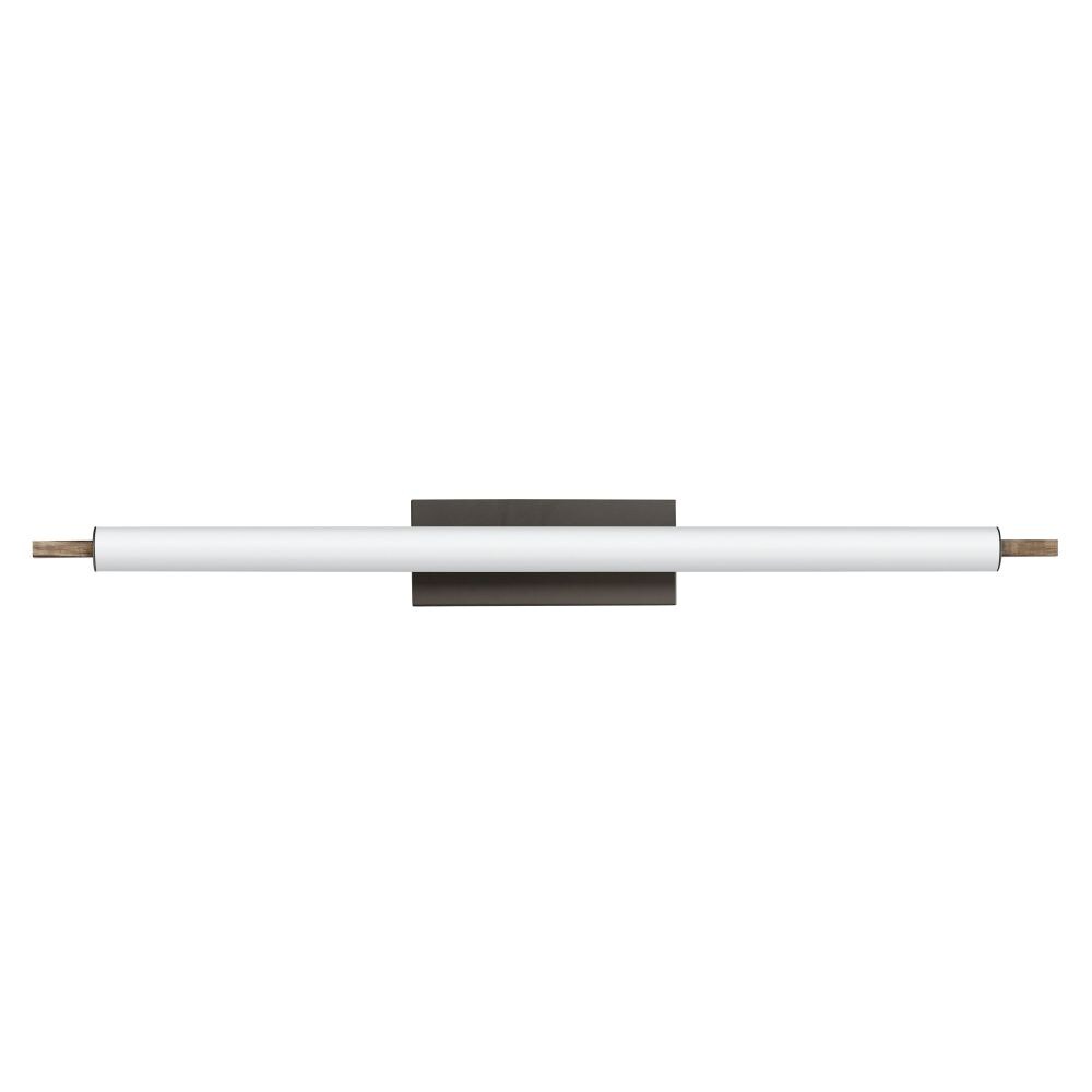 ET2 Joist - 30W 1 LED Wall Sconce-4.75 Inches Tall and 45.25 Inches Wide-Driftwood/Charcoal Finish