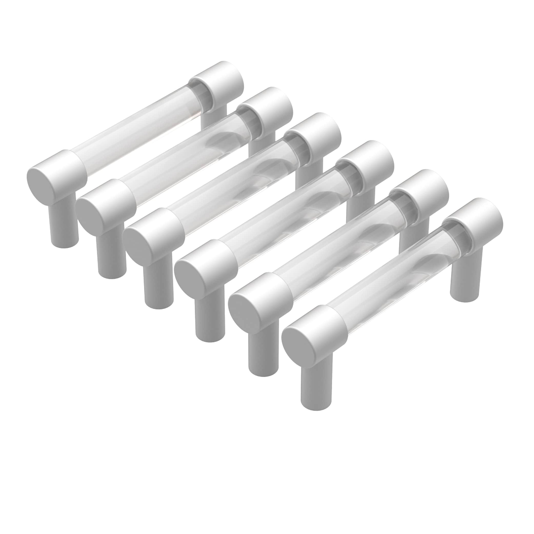 Origin 21 CAB-076-442-WH-6P Cabinet-Pulls - View #8