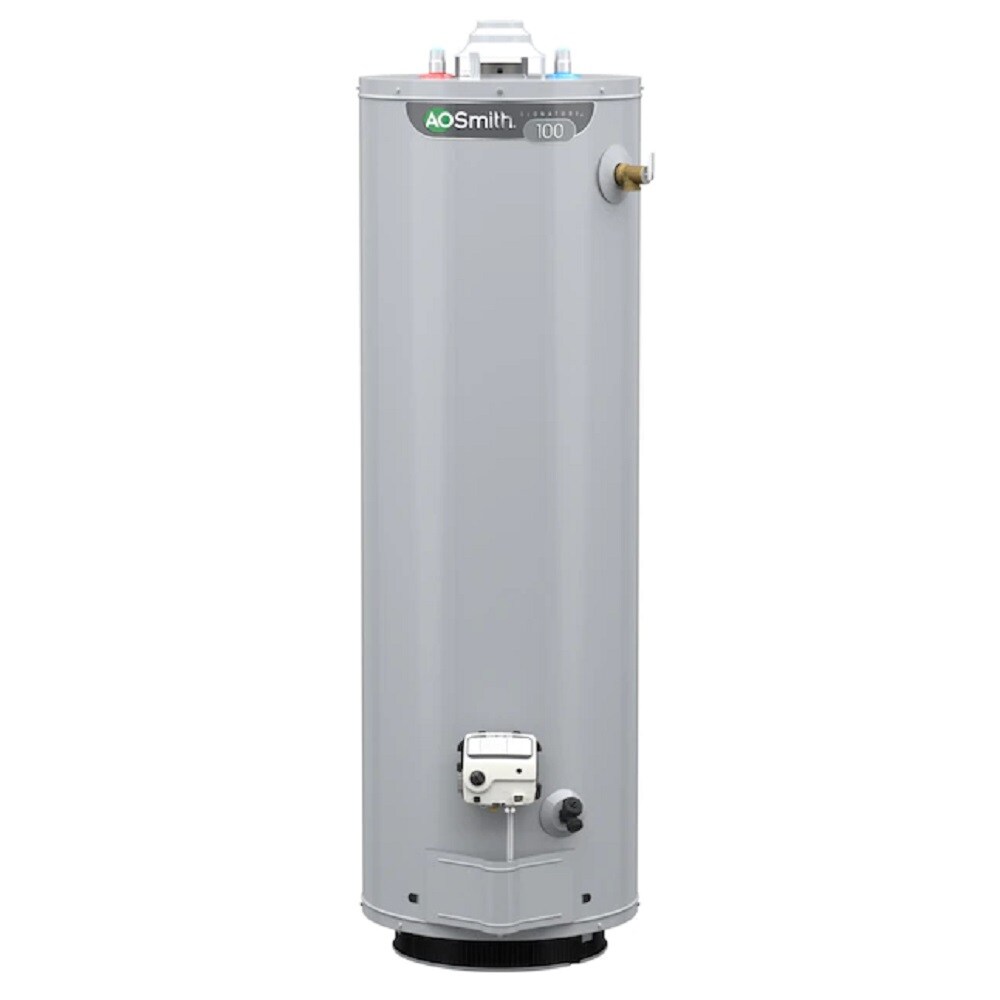 A.O. Smith 700795 A.o. Smith Signature 100 Series 40 Gal Tall 12yr, G12-t4040nvr