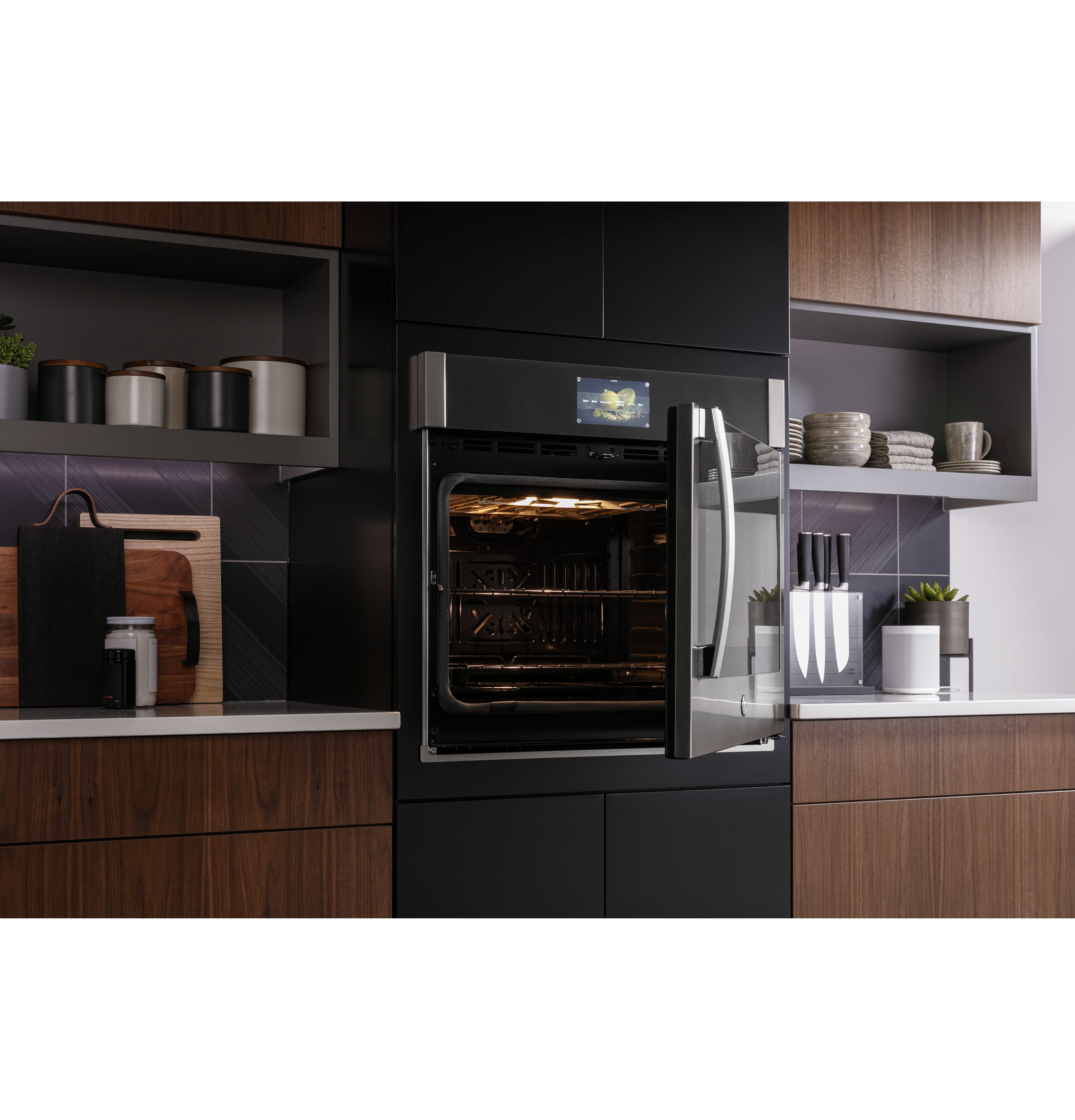 GE PTS700RSNSS Swall-Elec-Oven - View #6