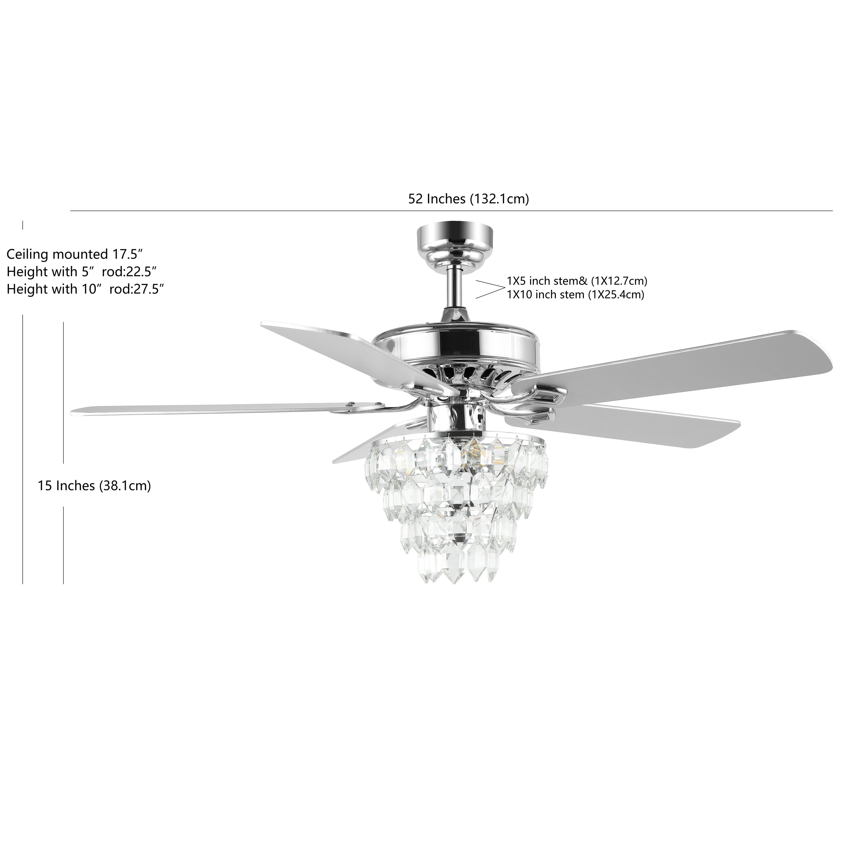 JONATHAN  Y JYL9616A Ceiling-Fans - View #11