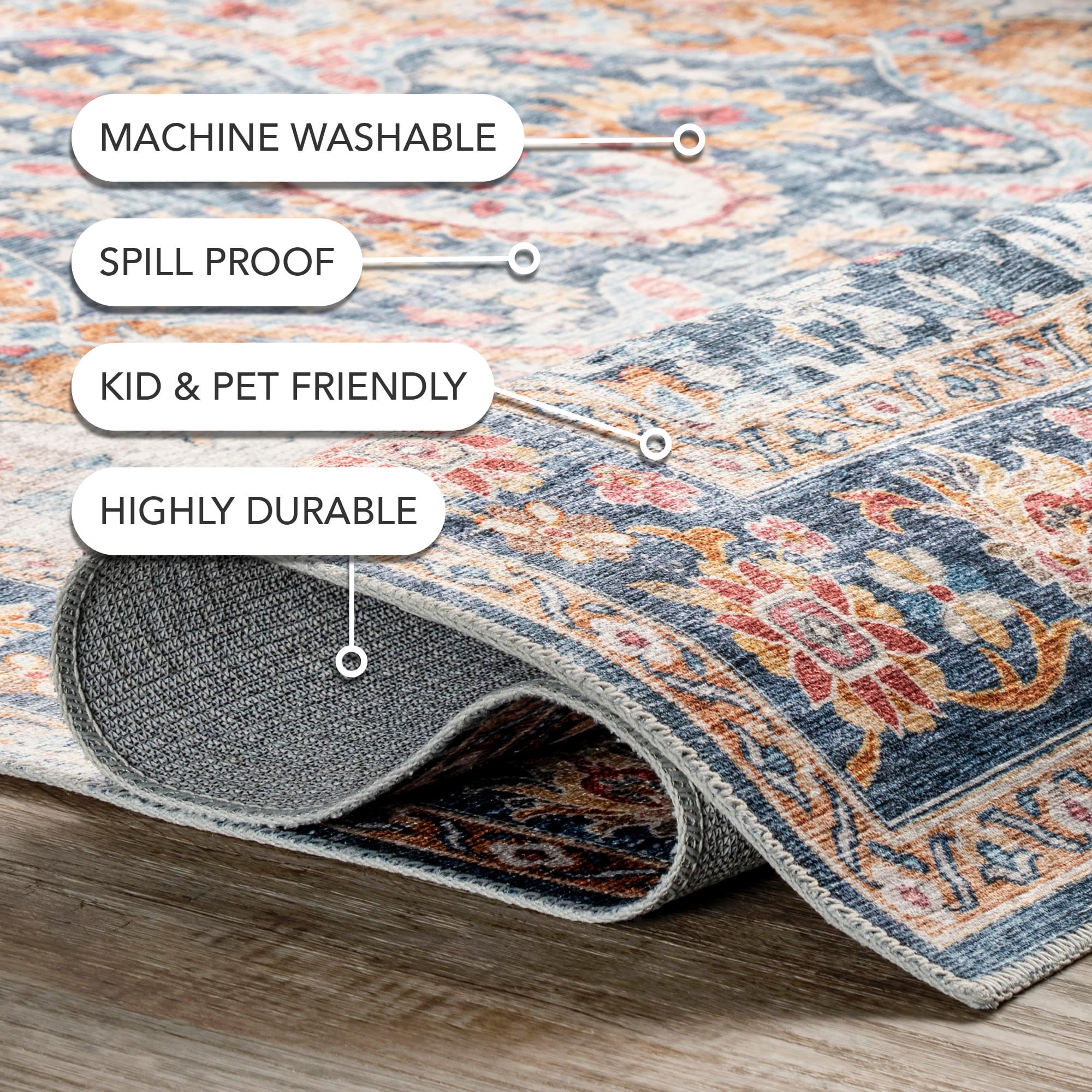nuLOOM HJTH06A-305 rugs - View #14