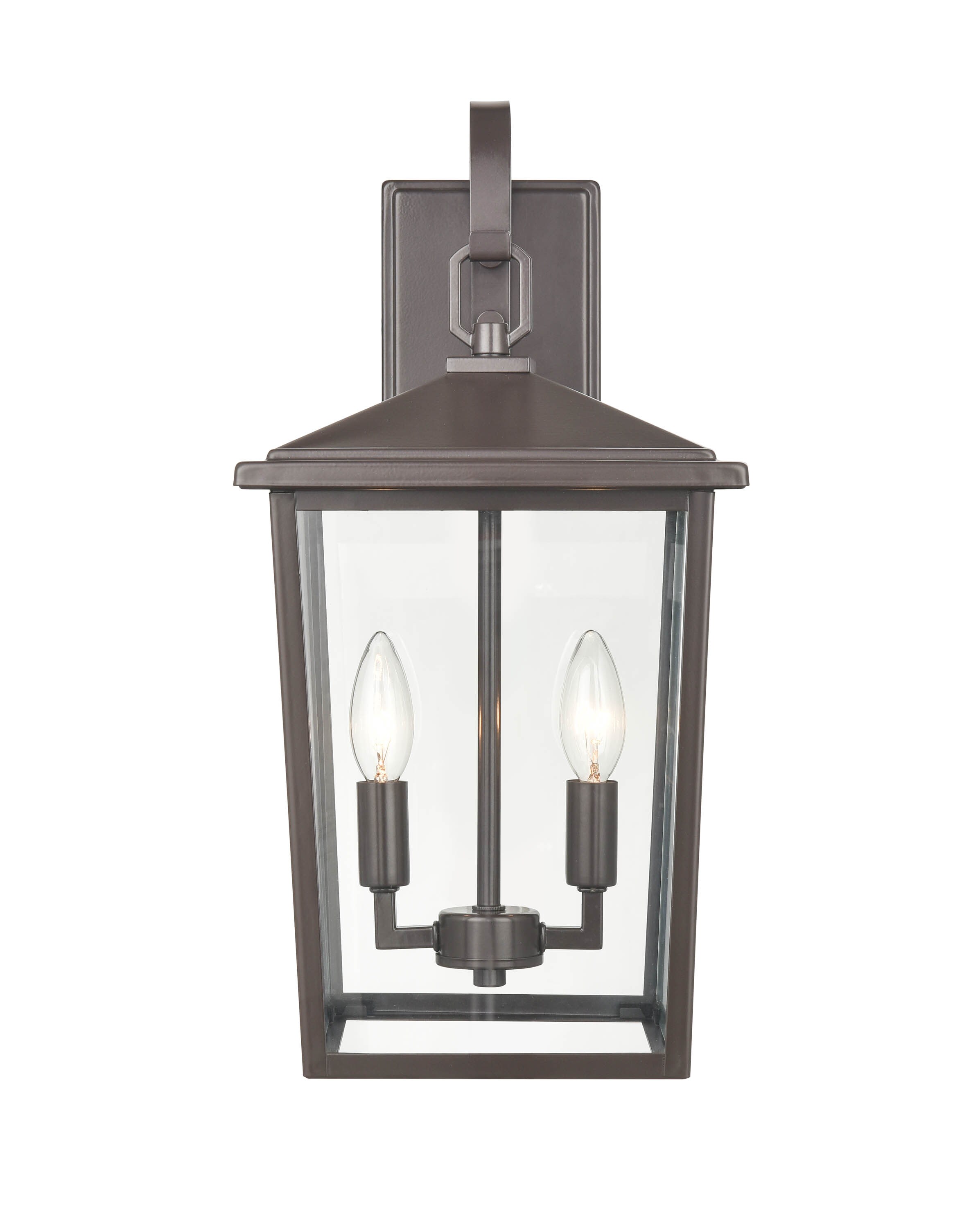 Millennium Lighting 2972-PBZ Outdoor-Wall-Lighting - View #3