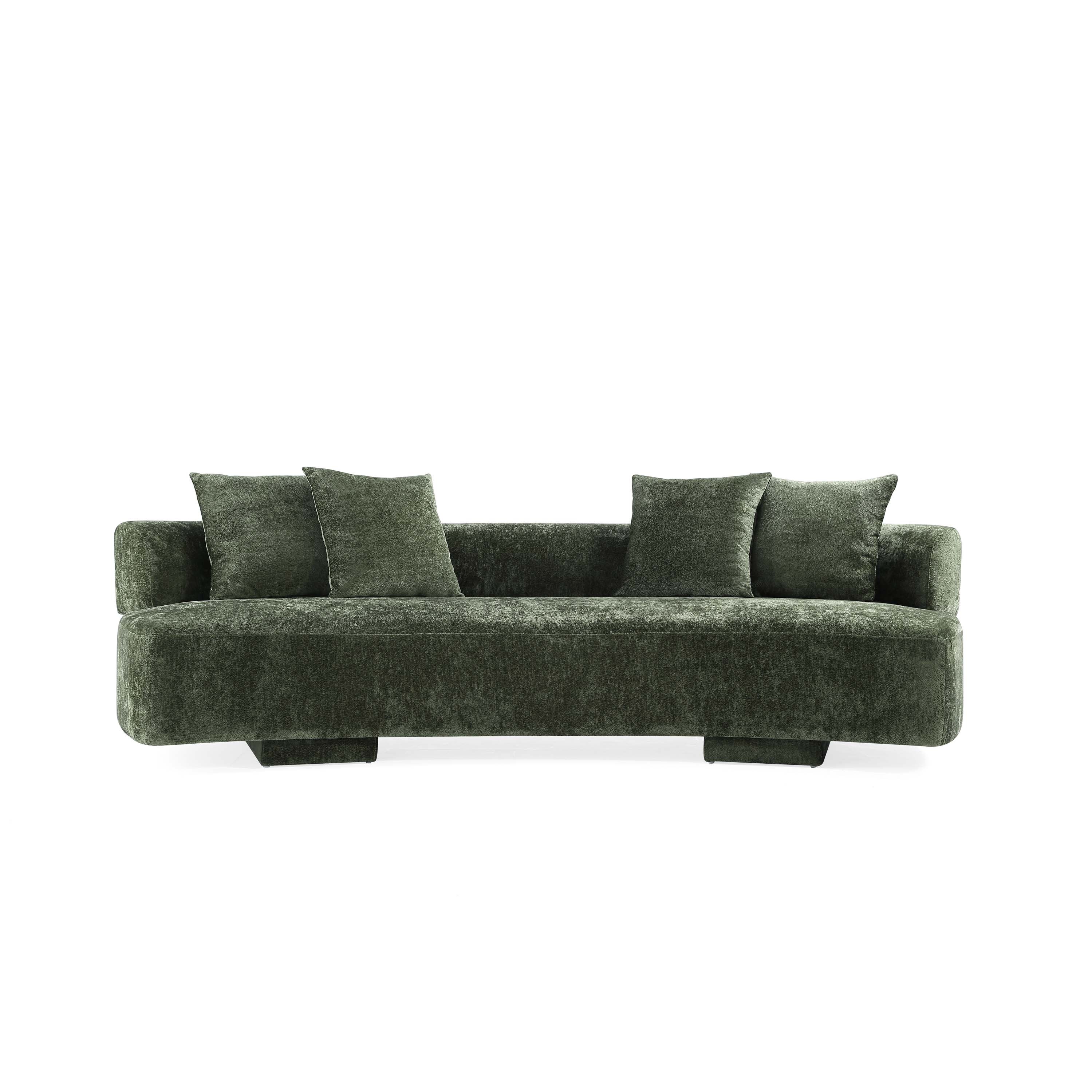 Manhattan Comfort SF016-OG Sofas-Loveseats - View #2