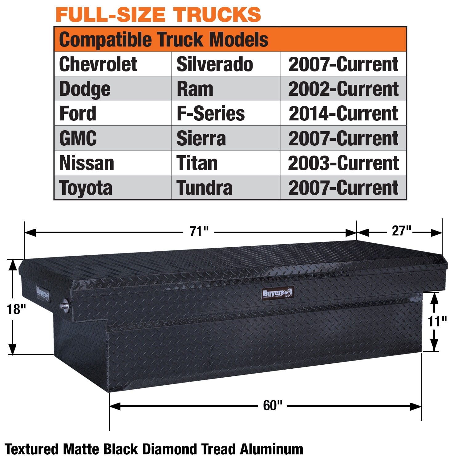 Buyers Products 1739420 Truck-Tool-Boxes - View #7