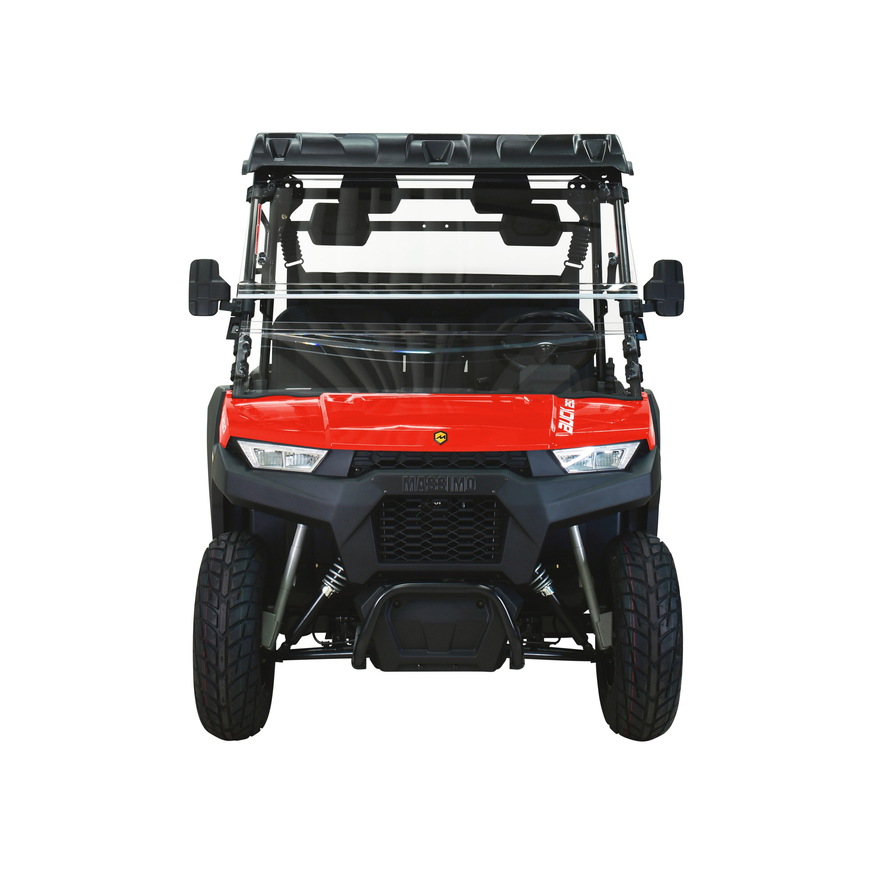 Massimo MM-BK250X-RD Motorized-Vehicles - View #12