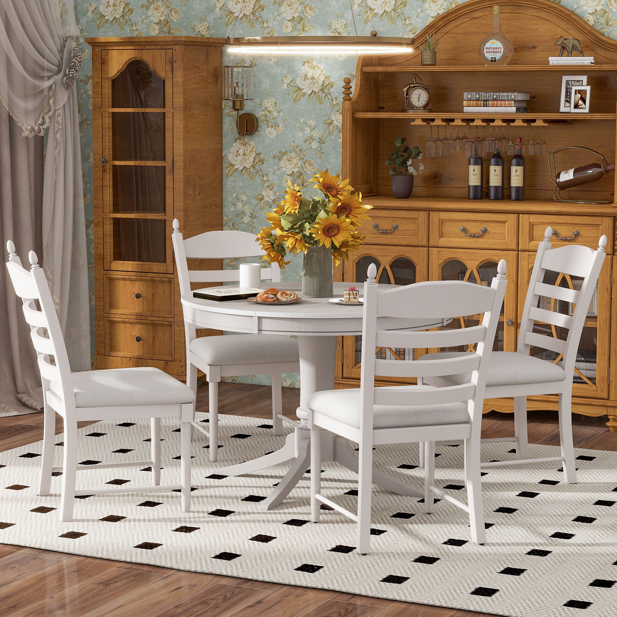 JIMSMAISON JMTRDTS21AW Dining-Sets - View #2