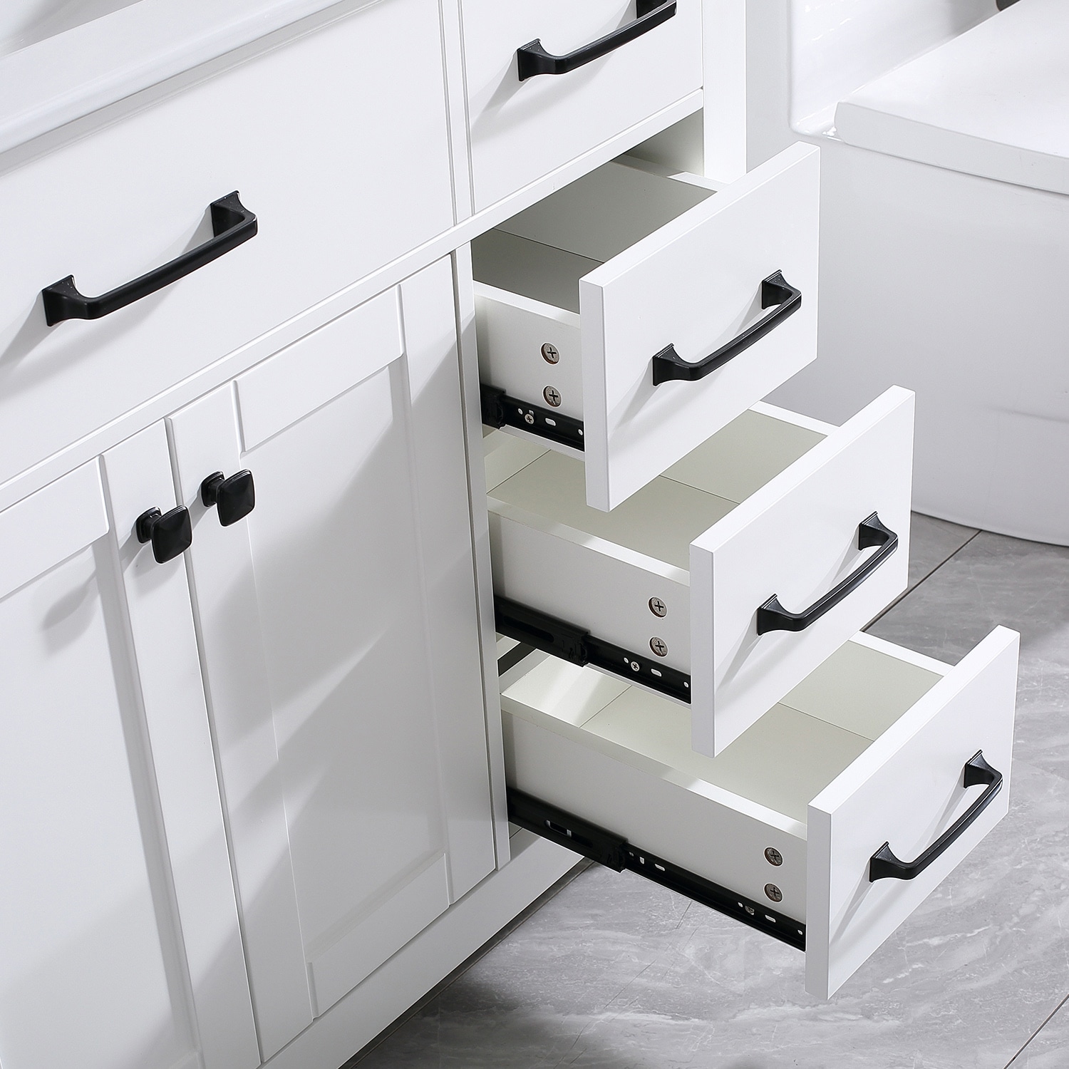 WONLINE USBR4486&USBR4460 Bath-Vanity-Combo - View #5