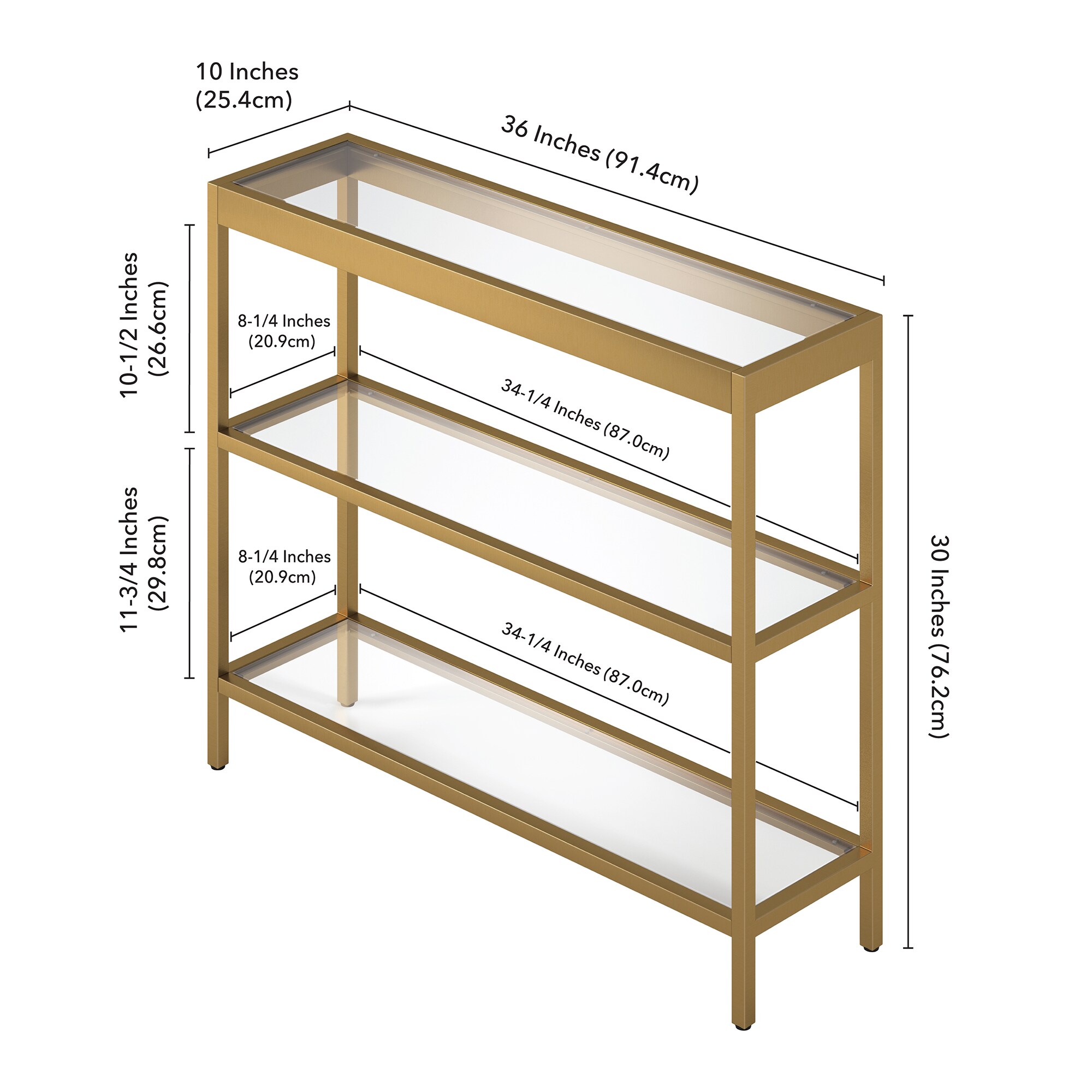 Hailey Home AT0236 Console-Sofa-Tables - View #9