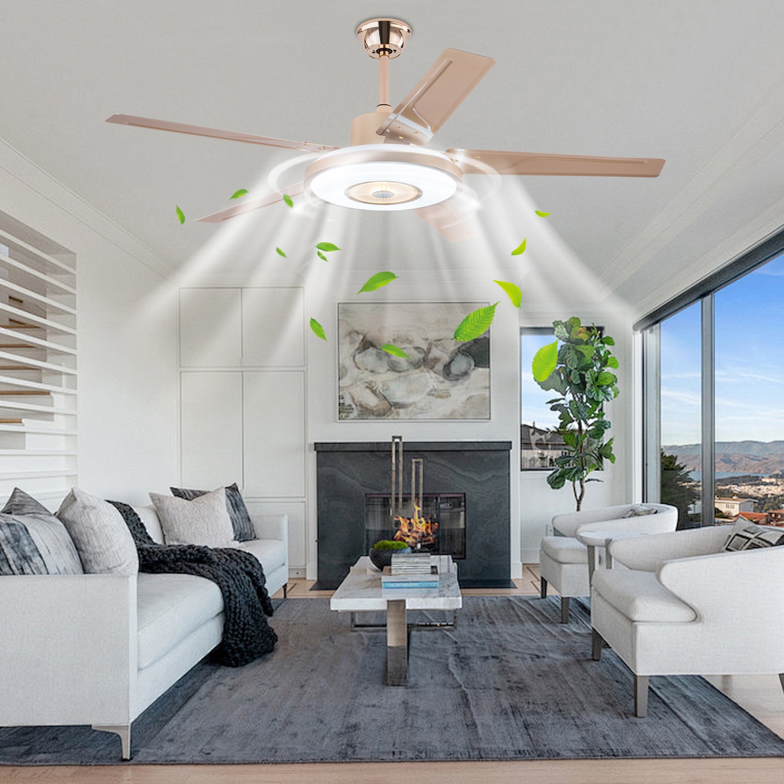 Oukaning JZUCOD-00160099 Ceiling-Fans - View #13