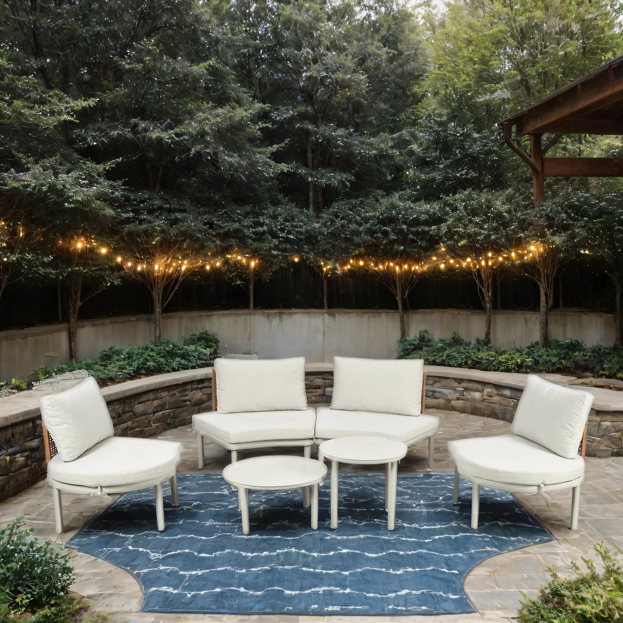SINOFURN SYA020351BG Patio-Sofas-Daybeds - View #2