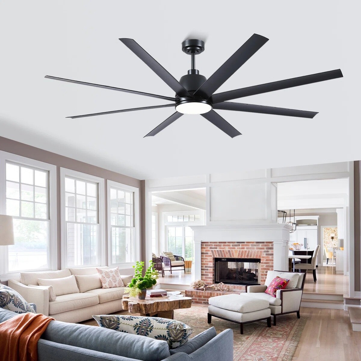 Kviflon LS8223-72BK Ceiling-Fans - View #7
