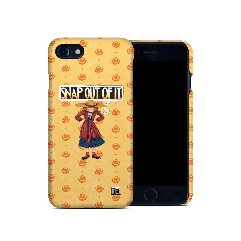 DecalGirl DCGRL398162  AIP7CC-SNAP Apple iPhone 7 Clip Case- Snap Out of It