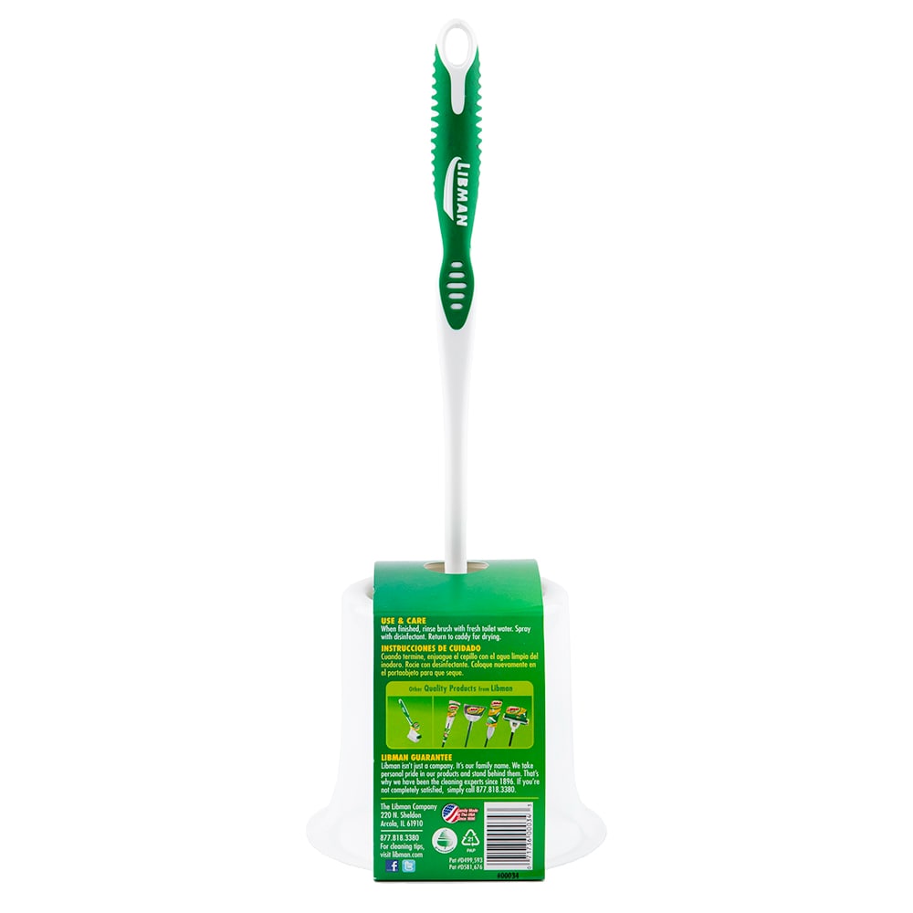 Libman Poly Fiber Stiff Tile and Grout Brush