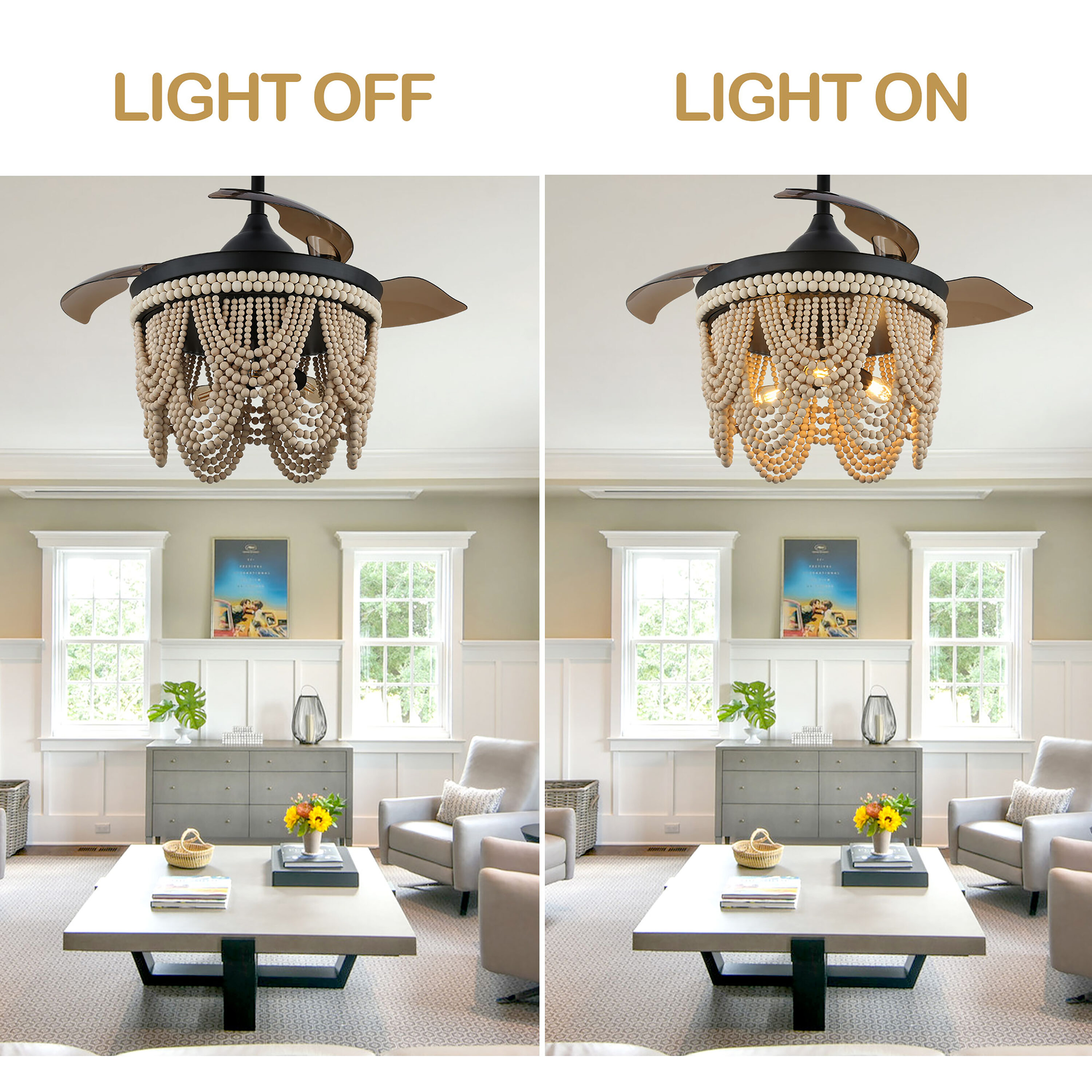 Oaks Decor DC4265-B Ceiling-Fans - View #5