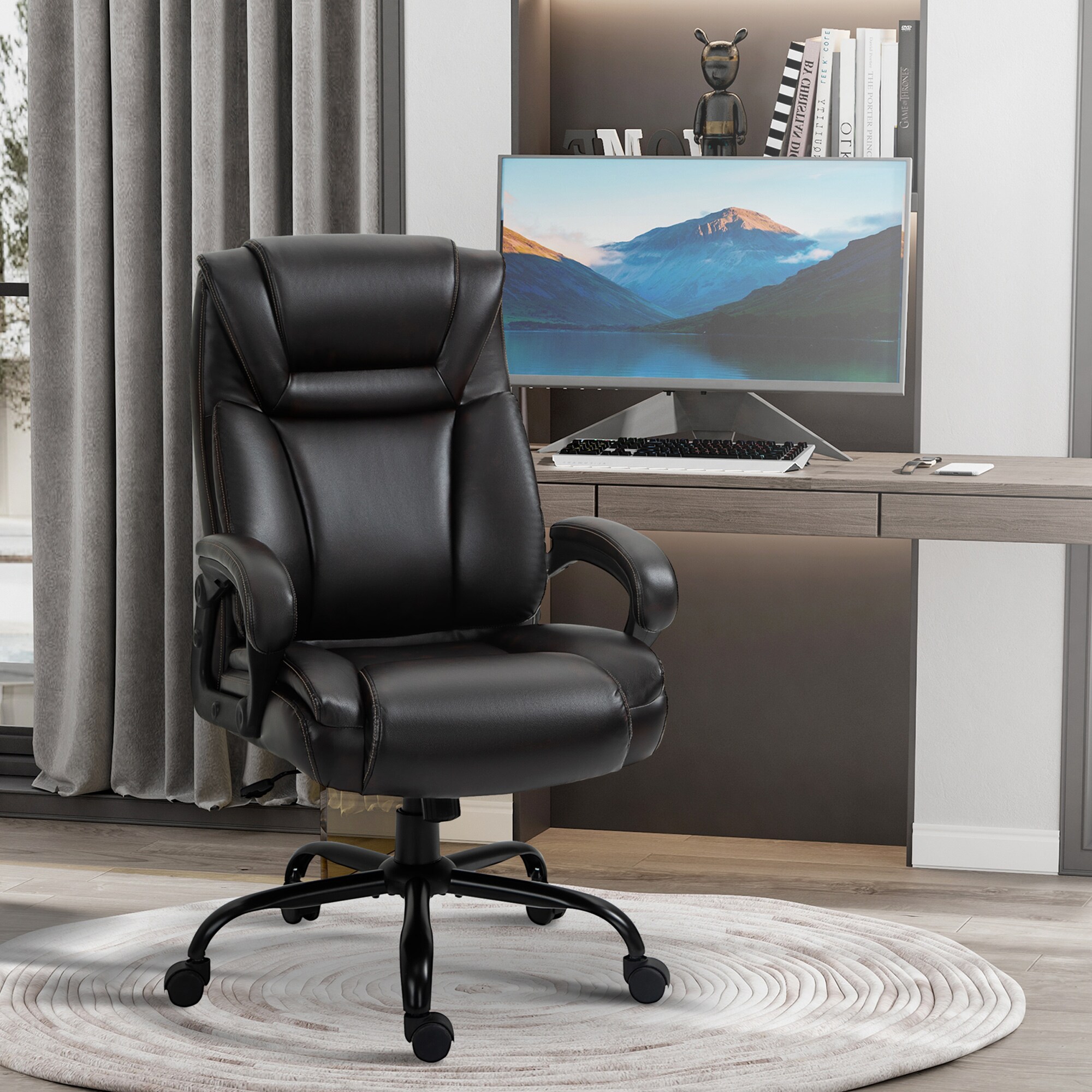 Sumyeg WF-HW62042RE-LA Office-Chairs - View #3