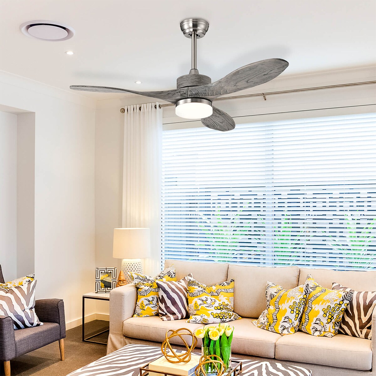 WELLFOR DFJ10180US-SL Ceiling-Fans - View #9
