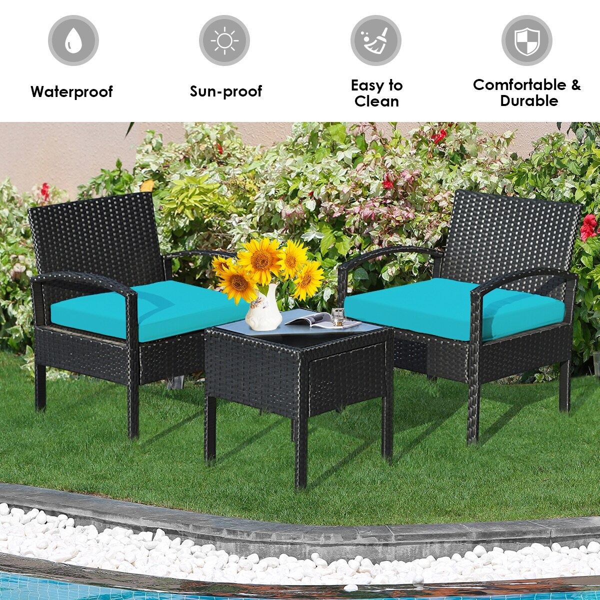 Slickblue D-CO-UT81236WH Patio-Conversation-Sets - View #3