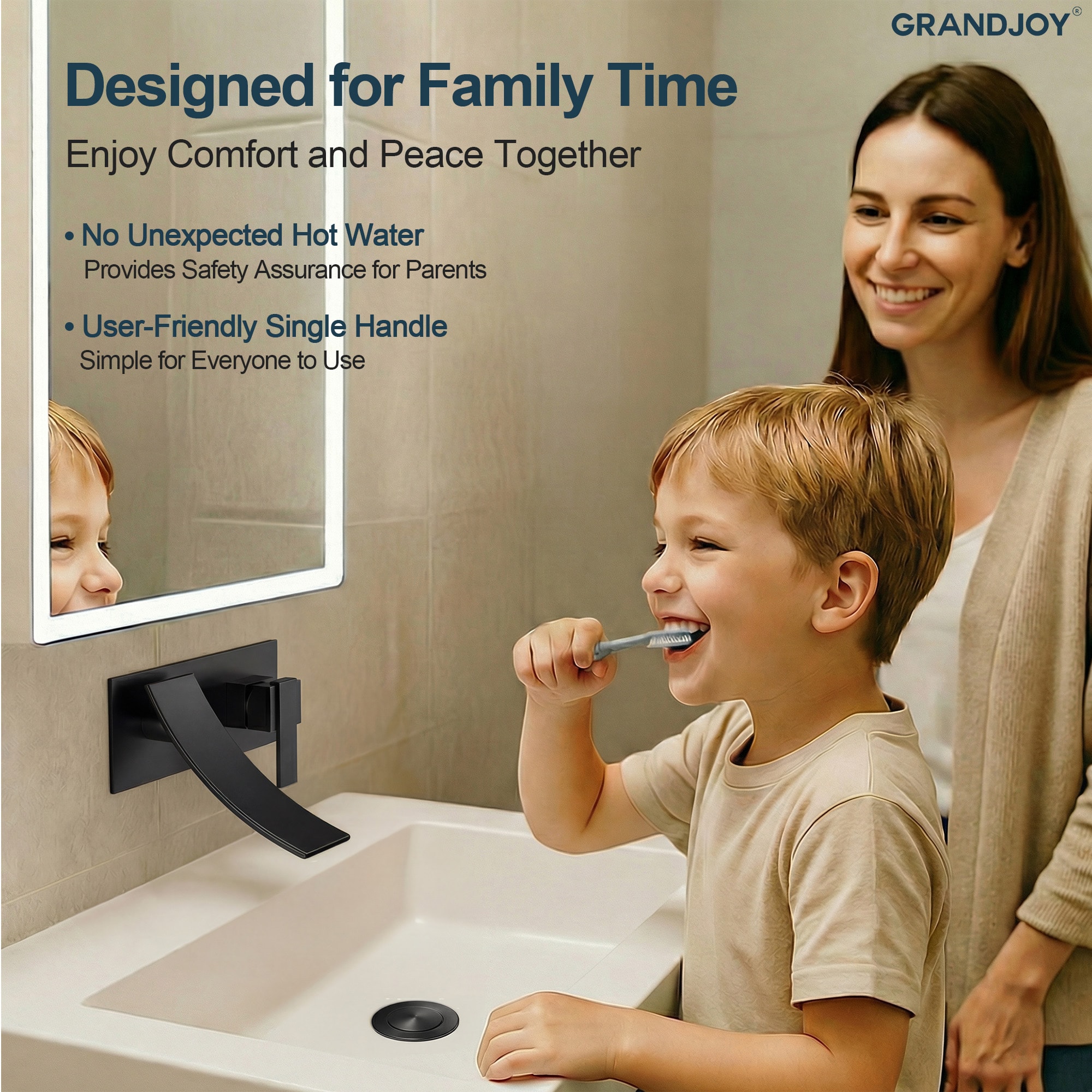 GRANDJOY SGF13GJ-05B-BL Lavatory-Faucets - View #12