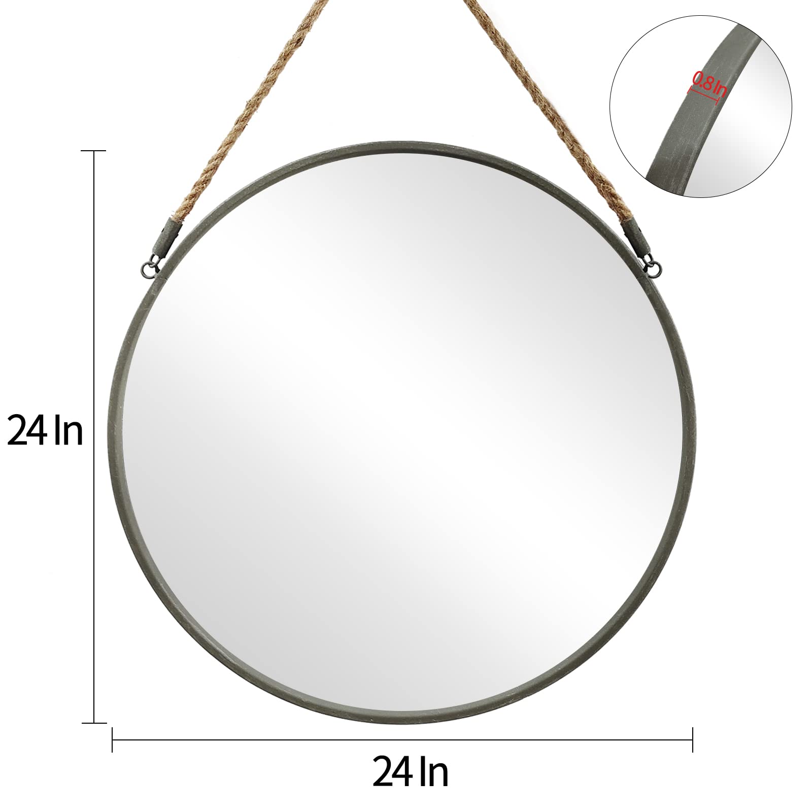 WZKZLH 5749848285747 Decor-Mirrors - View #3