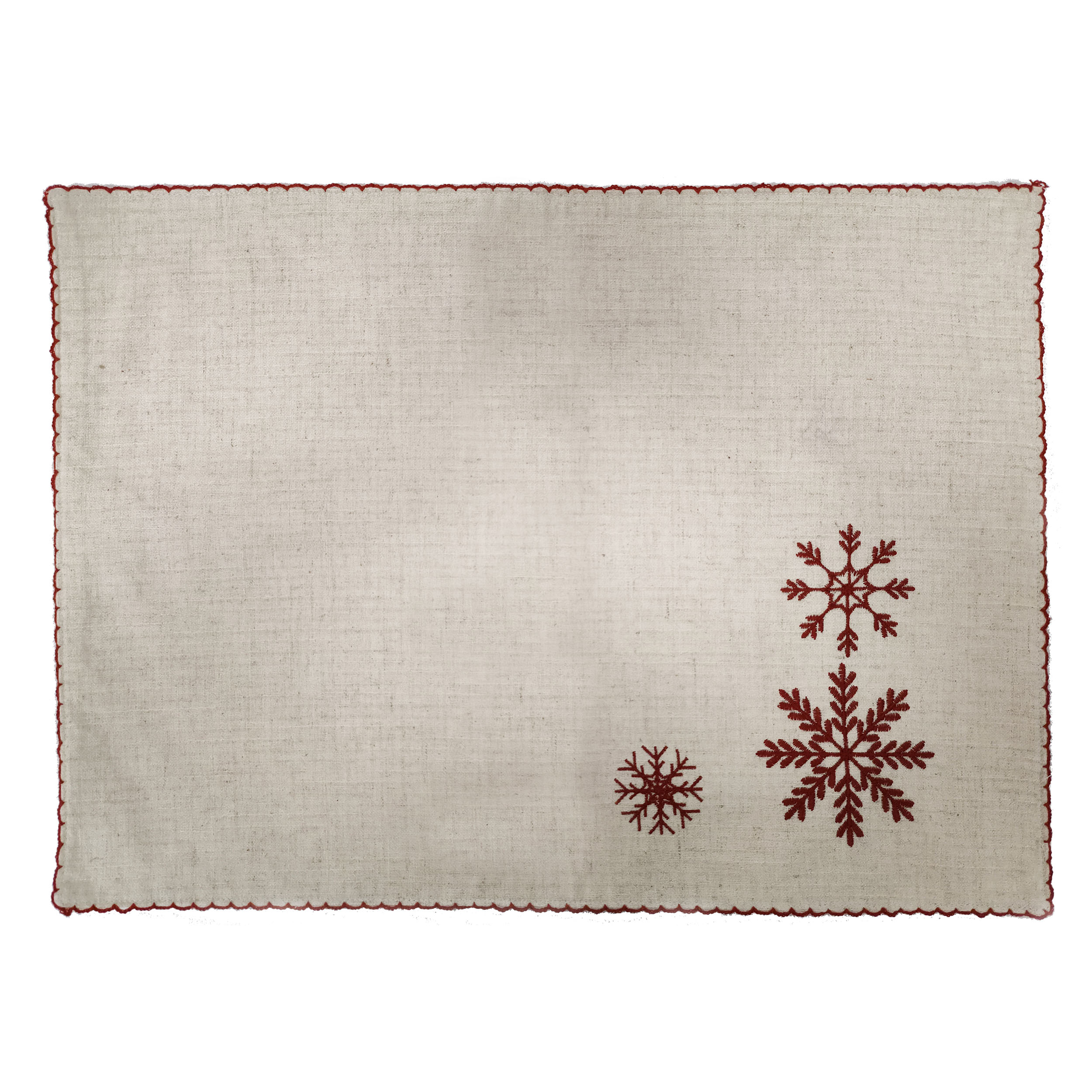 allen + roth WO-TL-18 Linen Polyester Rectangle Placemats