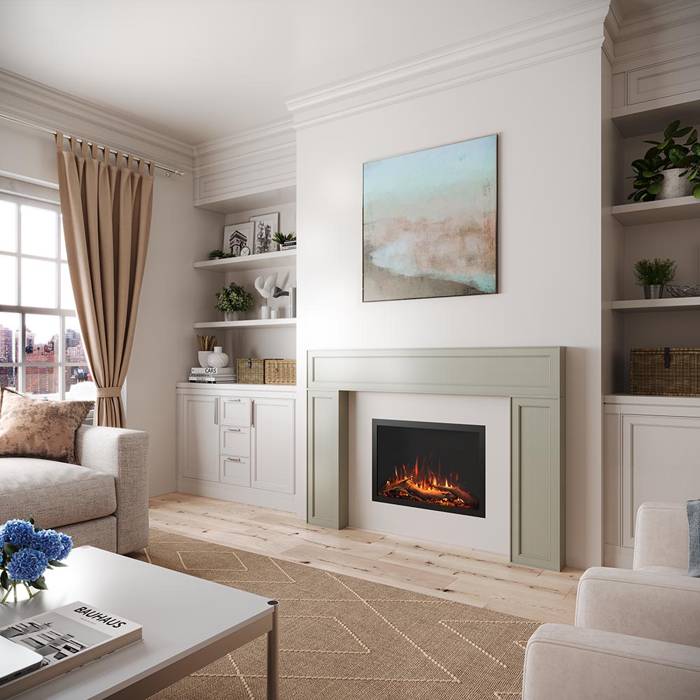 Modern Ember ME-HM26-TRAD Electric-Fireplace-Fireboxes - View #6