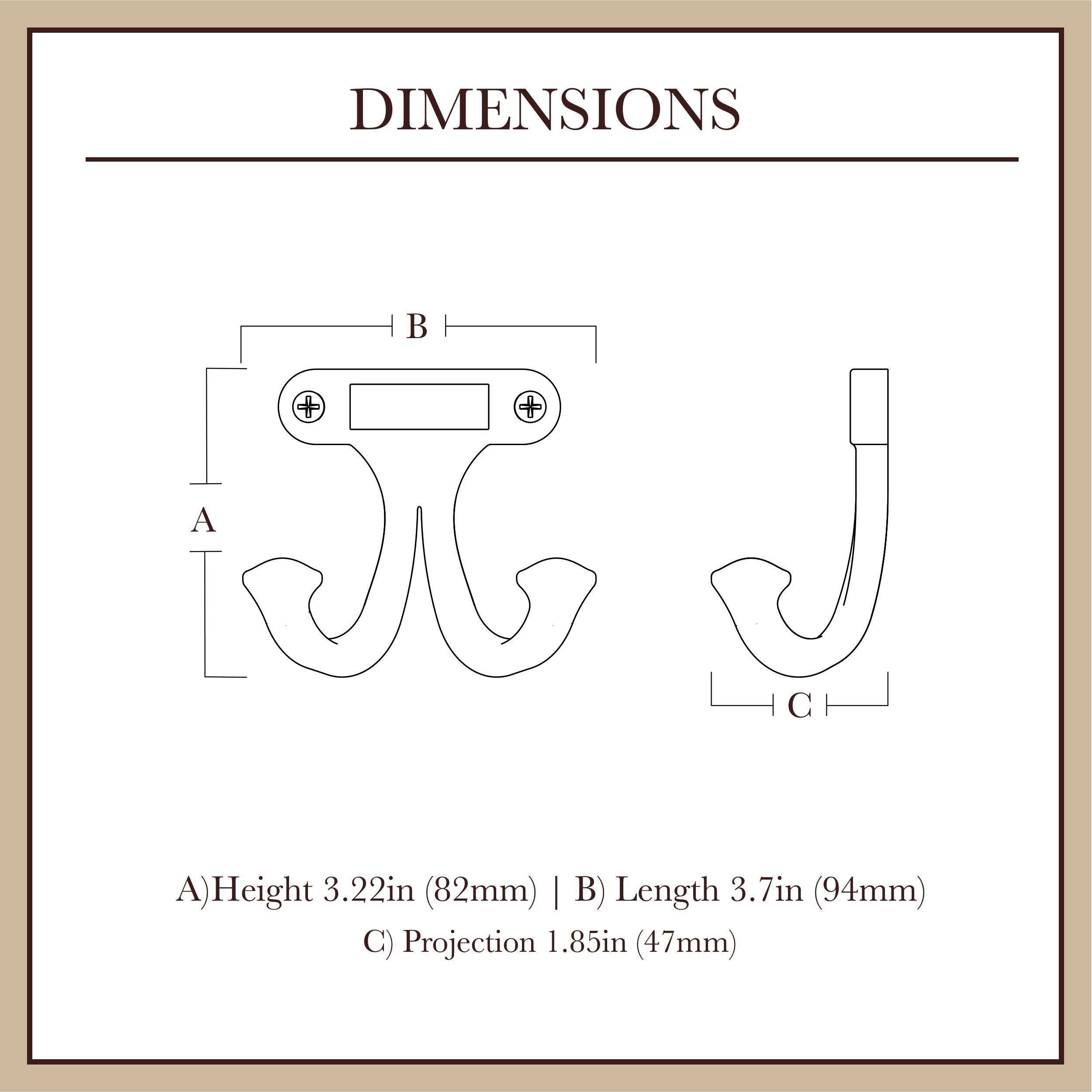 allen + roth B42292J-FB-C Decorative-Wall-Hooks - View #3