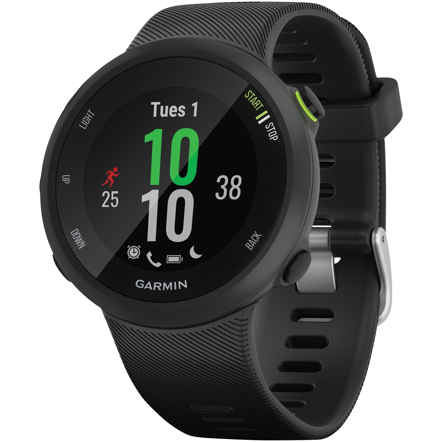 garmin watch with gps and heart rate