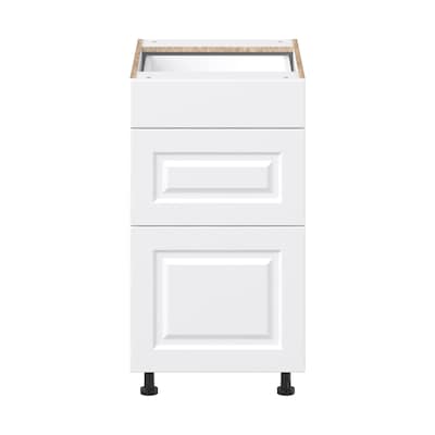 White Drawer Kitchen Cabinets at Lowes.com