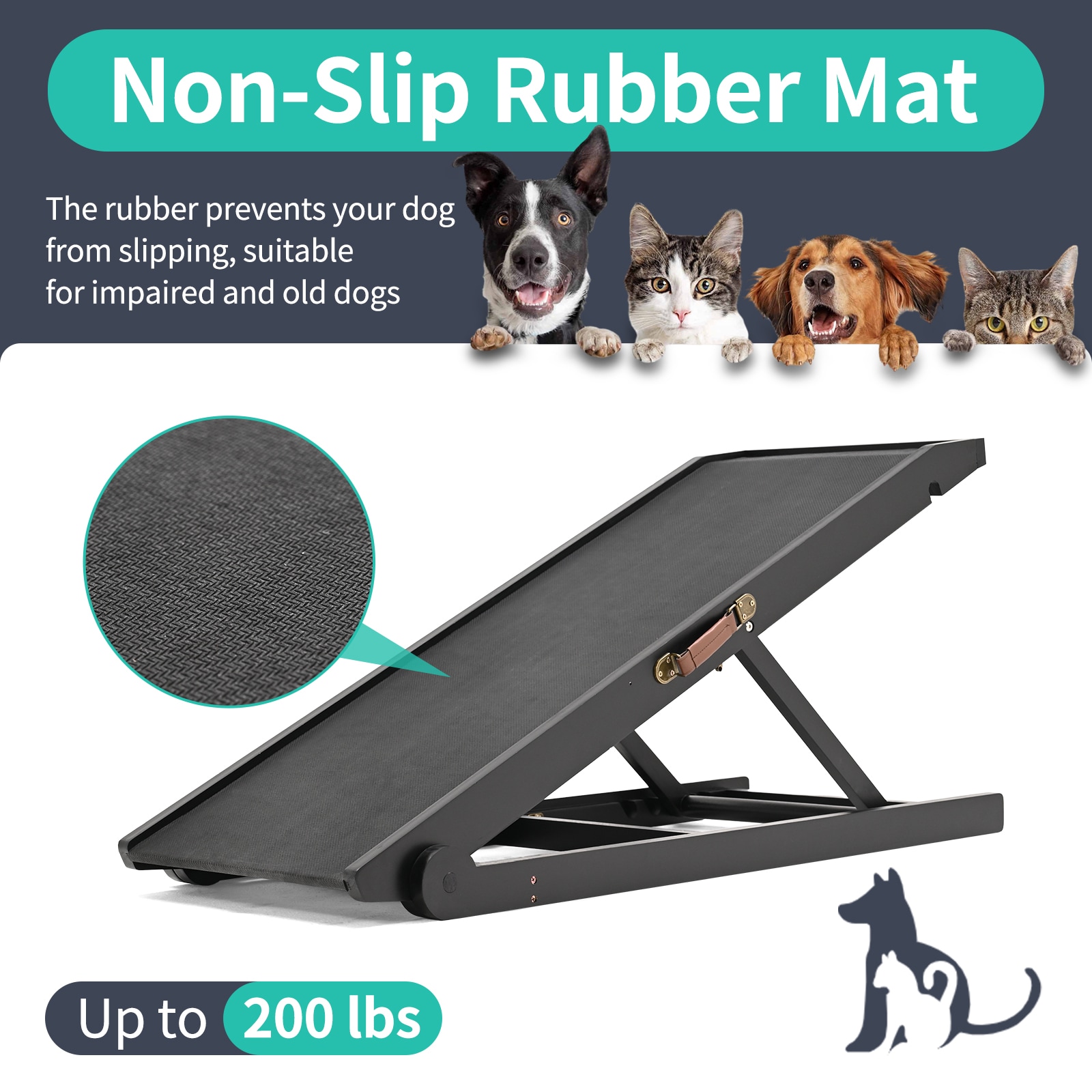 DOCRED I1331649-BK-100-LS2 Pet-Steps - View #9