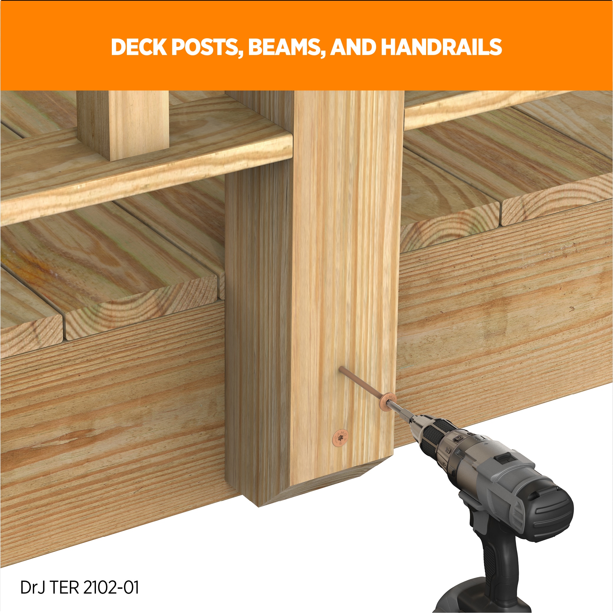 CAMO 0360274 Lag-Screws - View #10