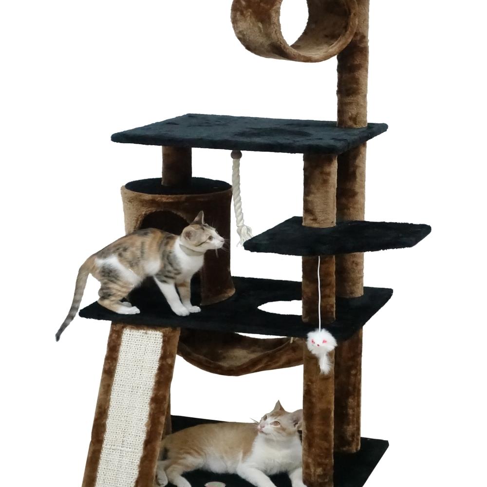 Go Pet Club GPTC1354  F711 53 in. Kitten Cat Tree