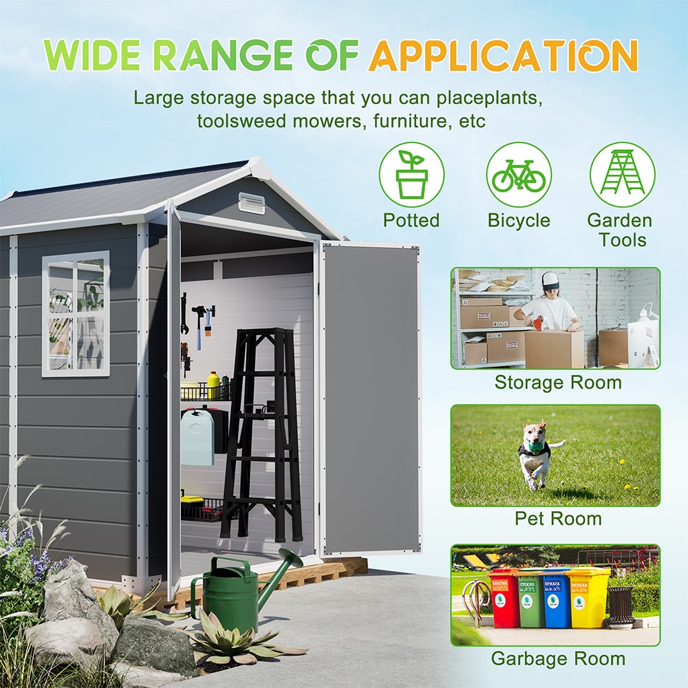 Thanaddo S00092 Metal-Storage-Buildings-Sheds - View #9