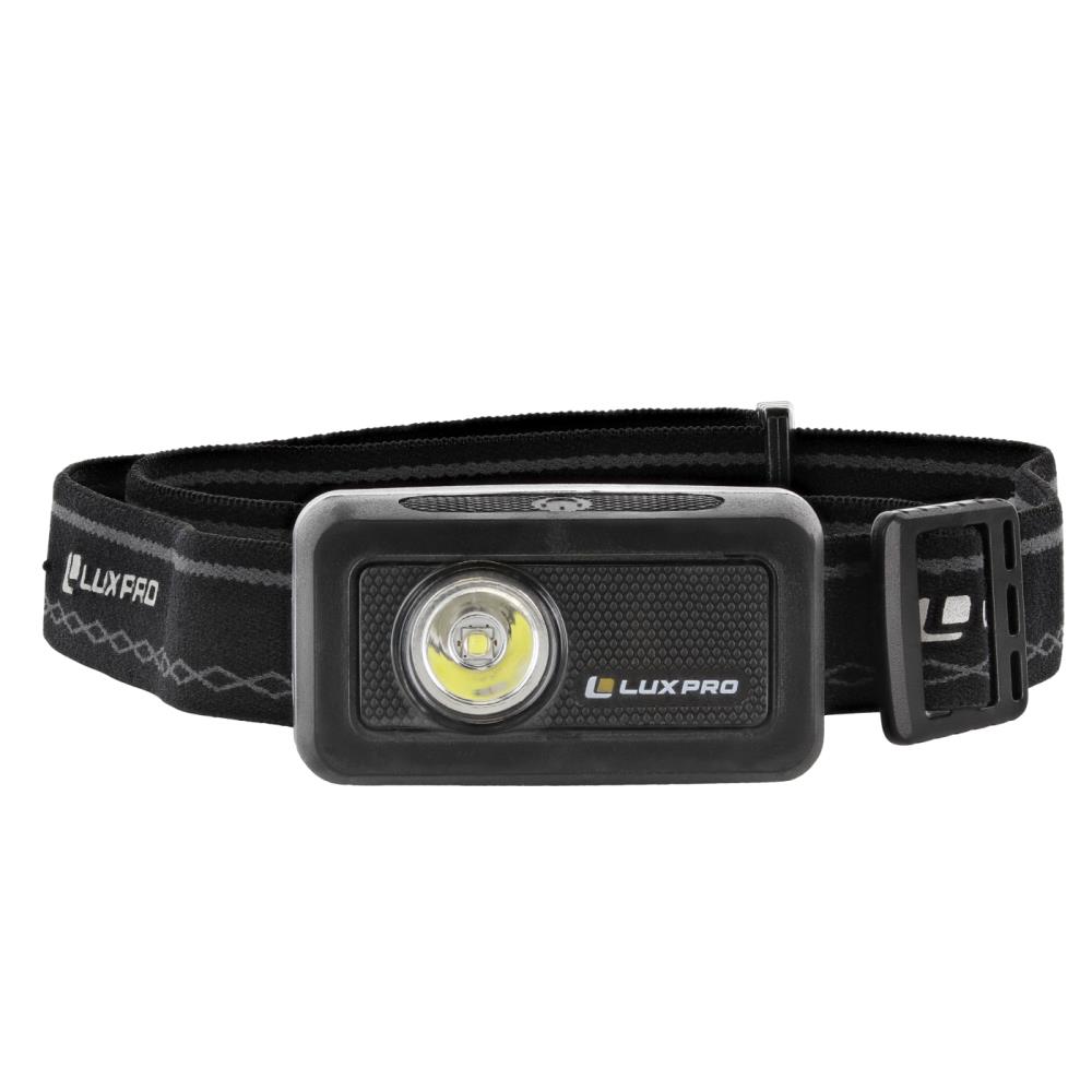 Lux-Pro 450-Lumen LED Headlamp (Battery Included) in the Headlamps